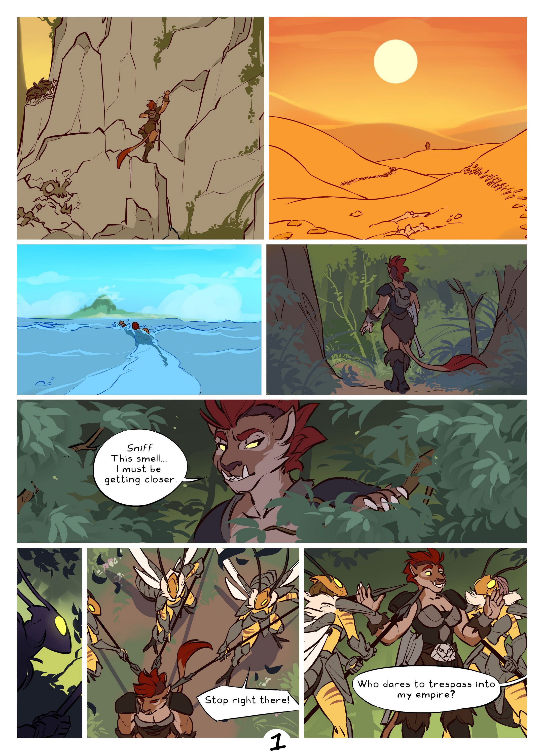 Royal Honey [Zummeng], Royal Honey, page 3 of 22