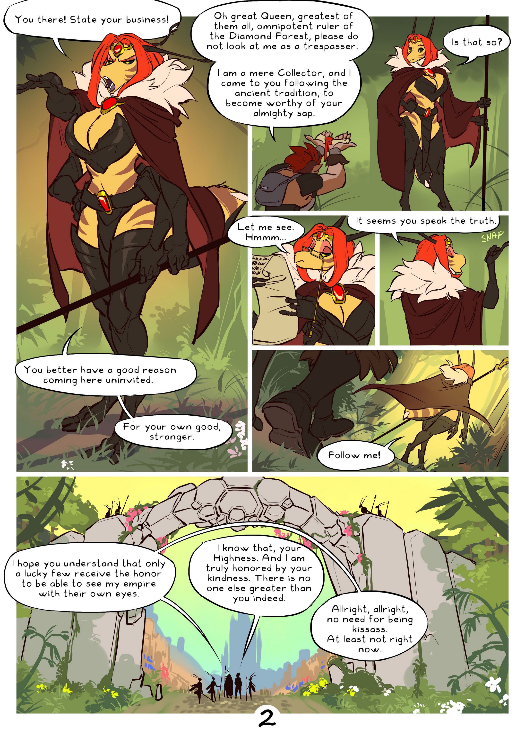 Royal Honey [Zummeng], Royal Honey, page 4 of 22