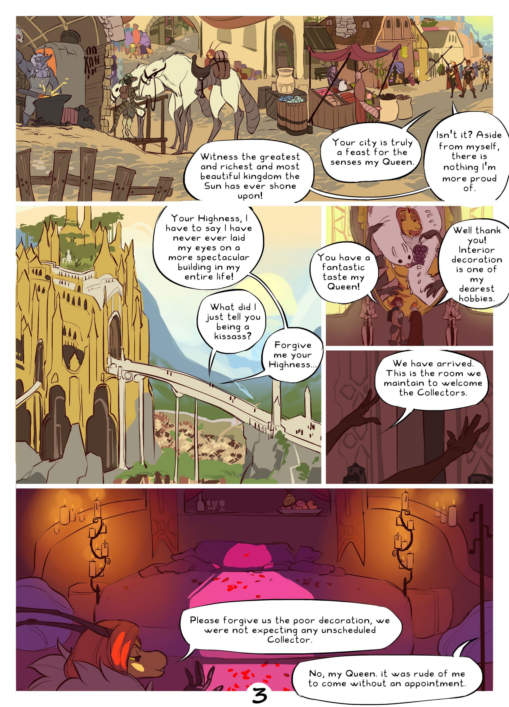 Royal Honey [Zummeng], Royal Honey, page 5 of 22