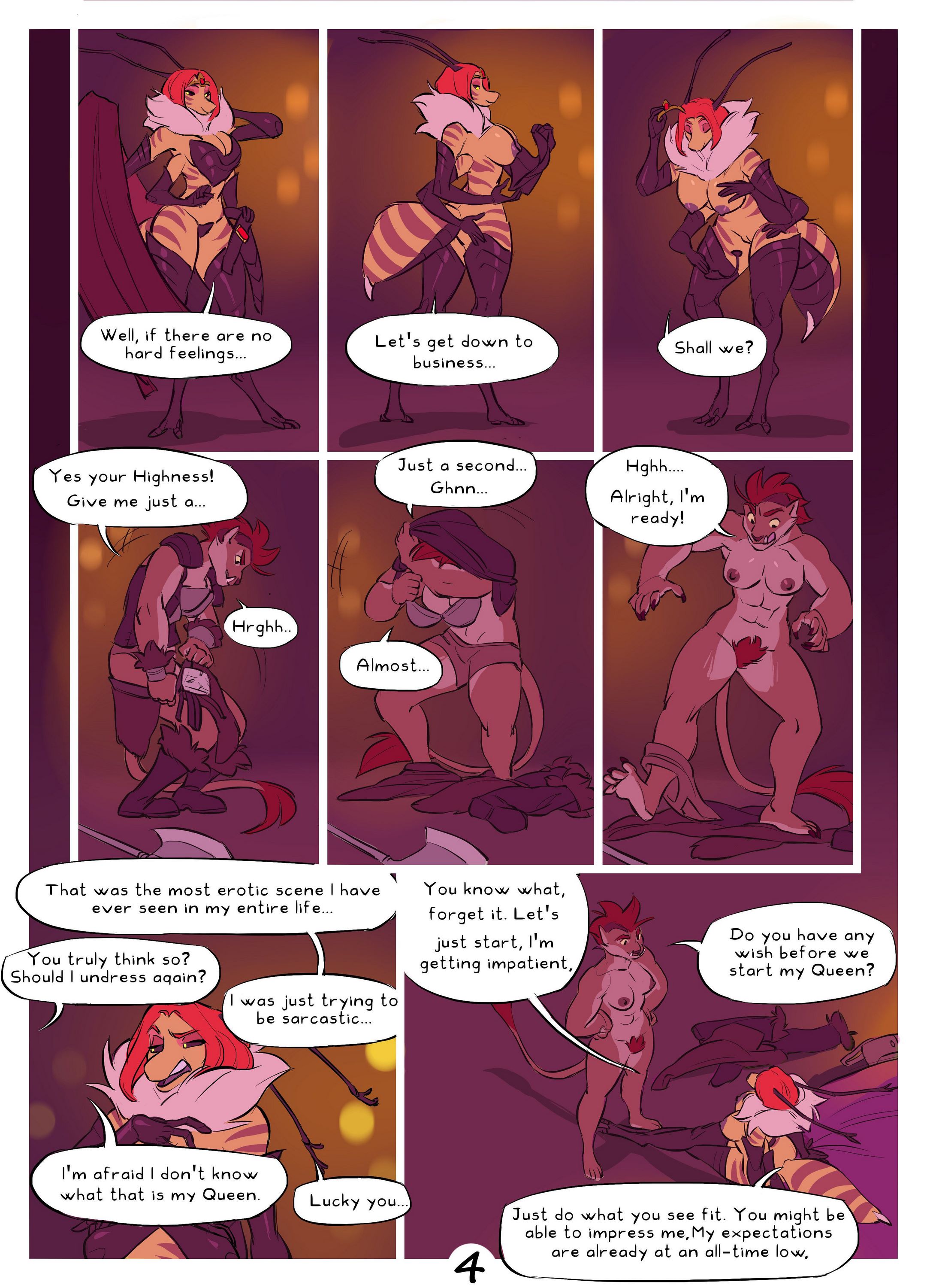 Royal Honey [Zummeng], Royal Honey, page 6 of 22