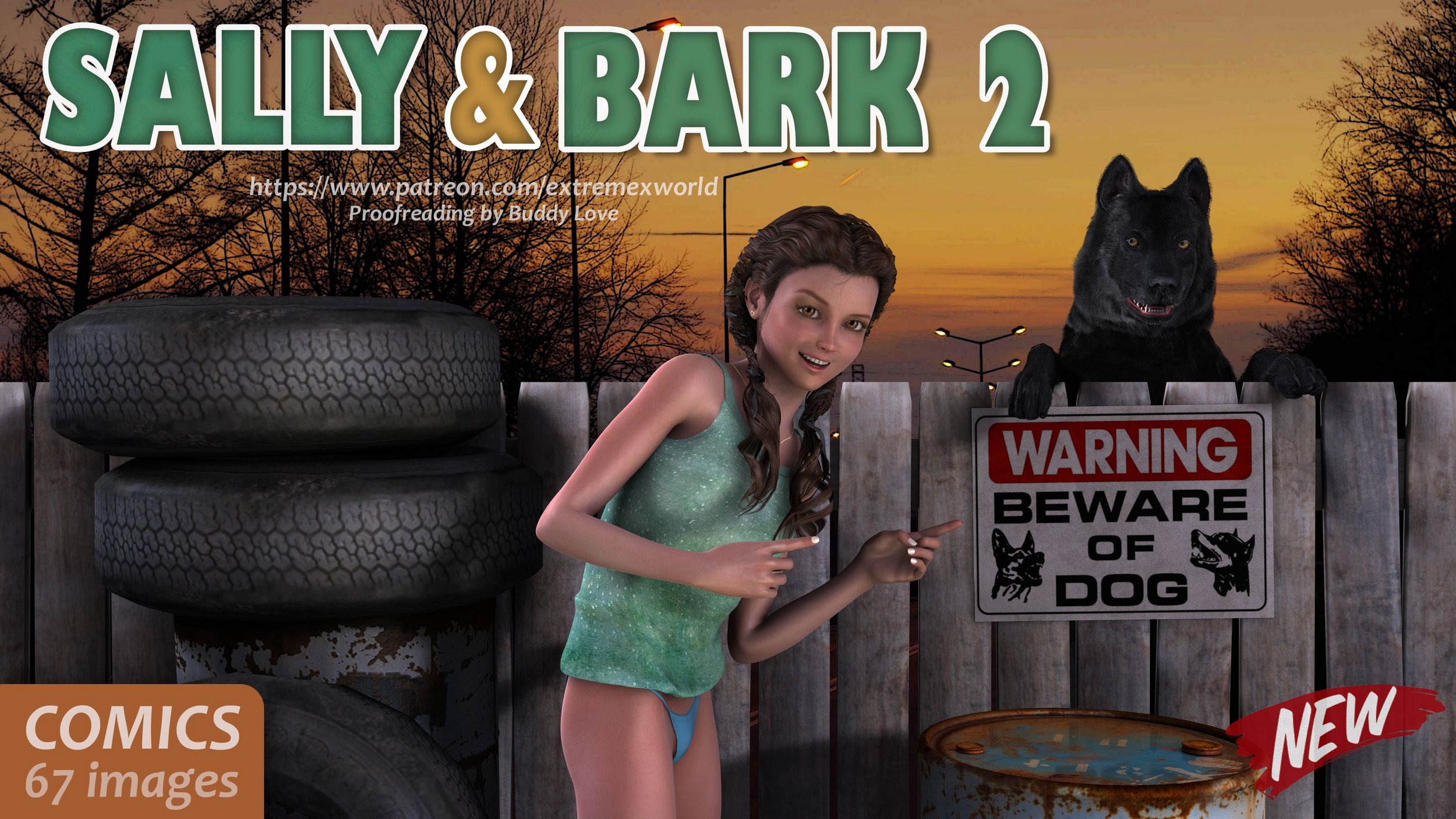 Sally & Bark [ExtremeXWorld], Sally & Bark 2 [ExtremeXWorld], page 1 of 67