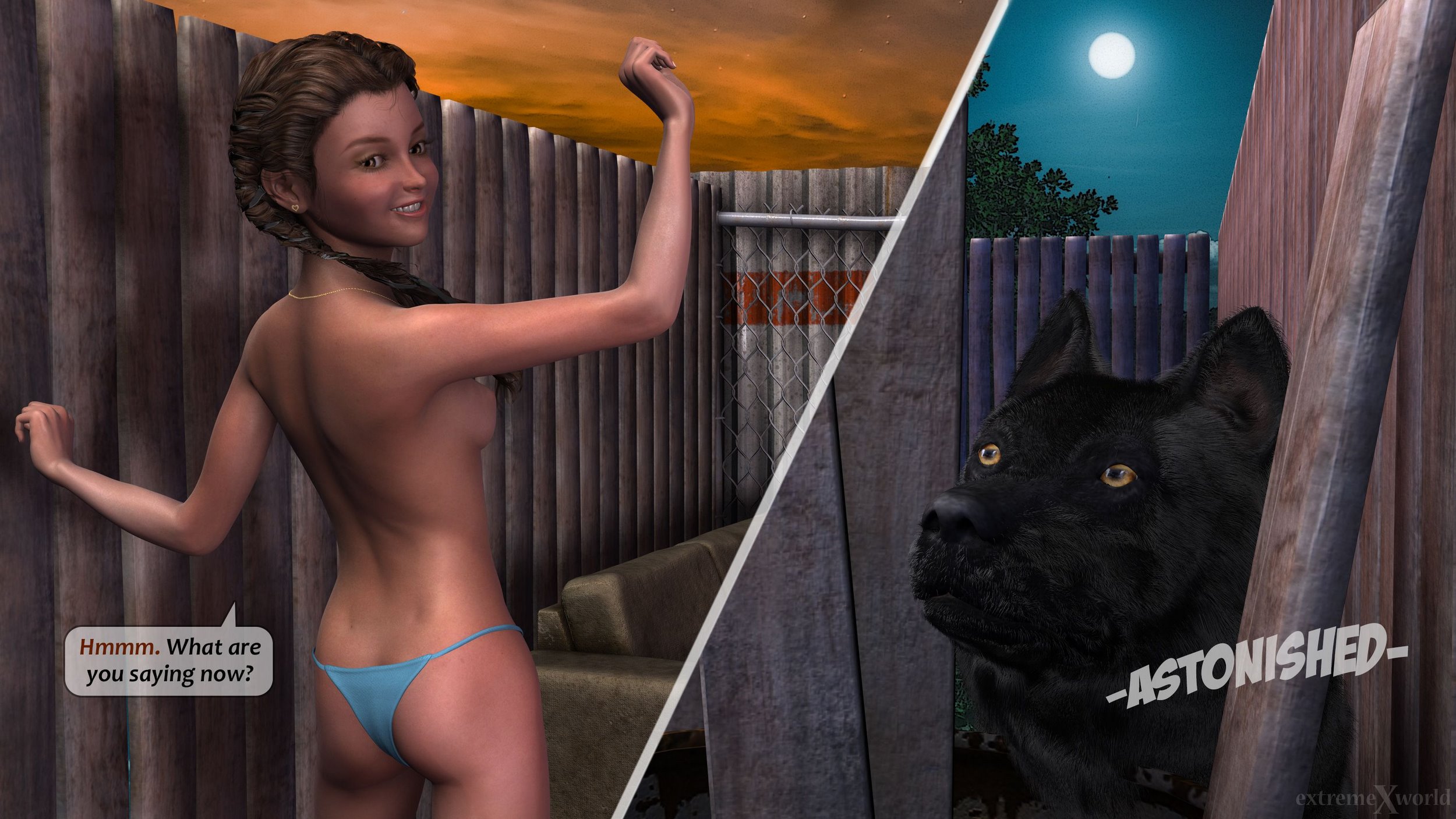Sally & Bark [ExtremeXWorld], Sally & Bark 2 [ExtremeXWorld], page 25 of 67