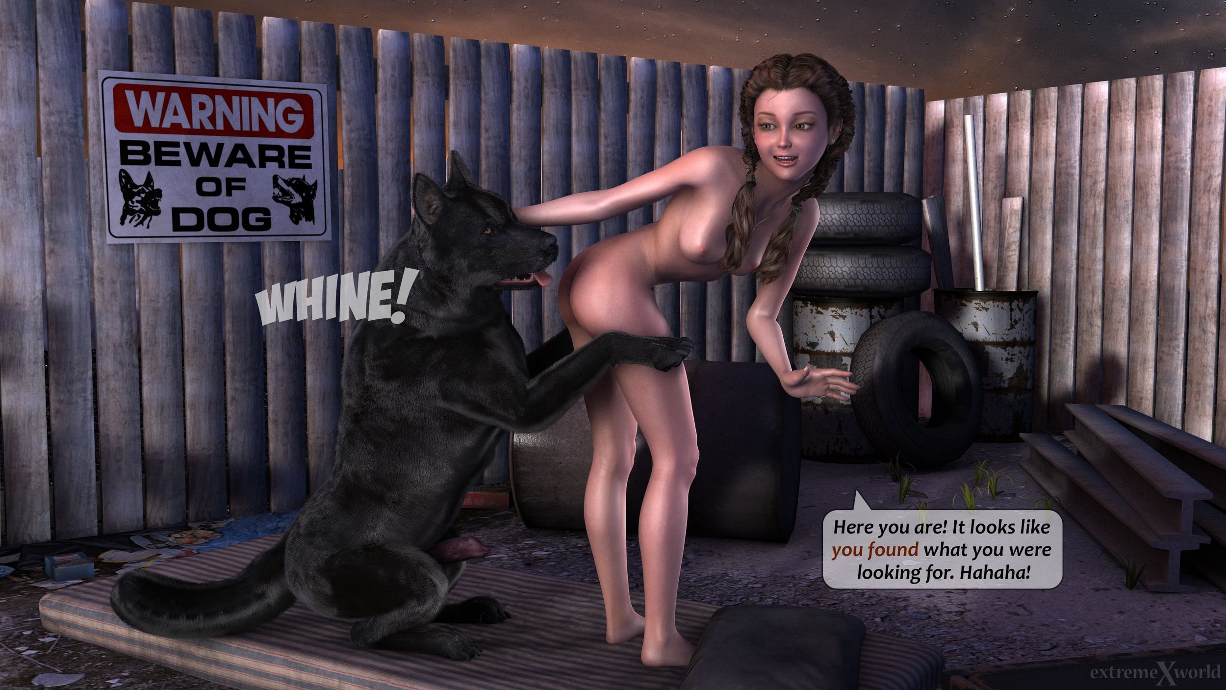 Sally & Bark [ExtremeXWorld], Sally & Bark 2 [ExtremeXWorld], page 31 of 67