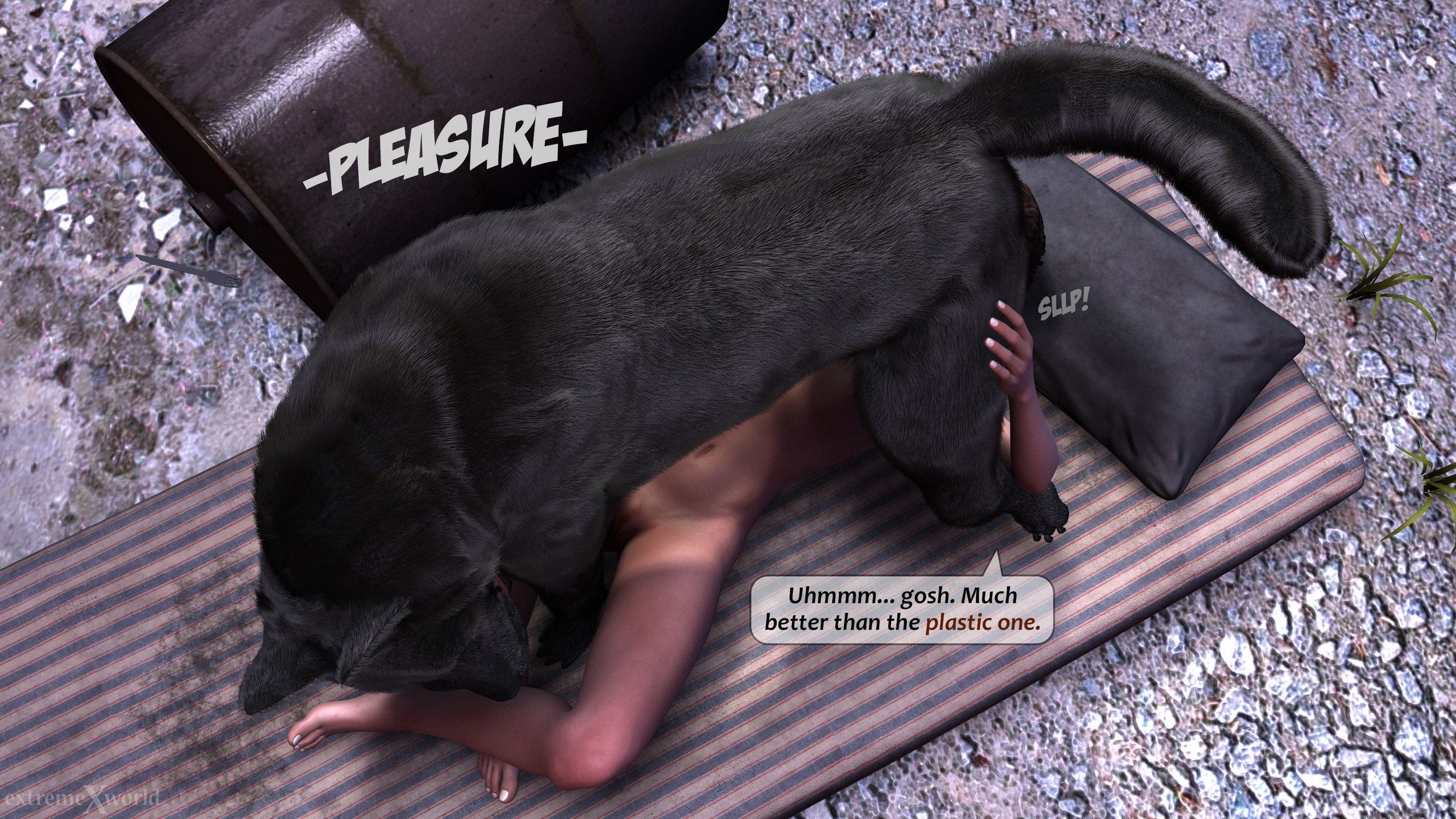 Sally & Bark [ExtremeXWorld], Sally & Bark 2 [ExtremeXWorld], page 44 of 67