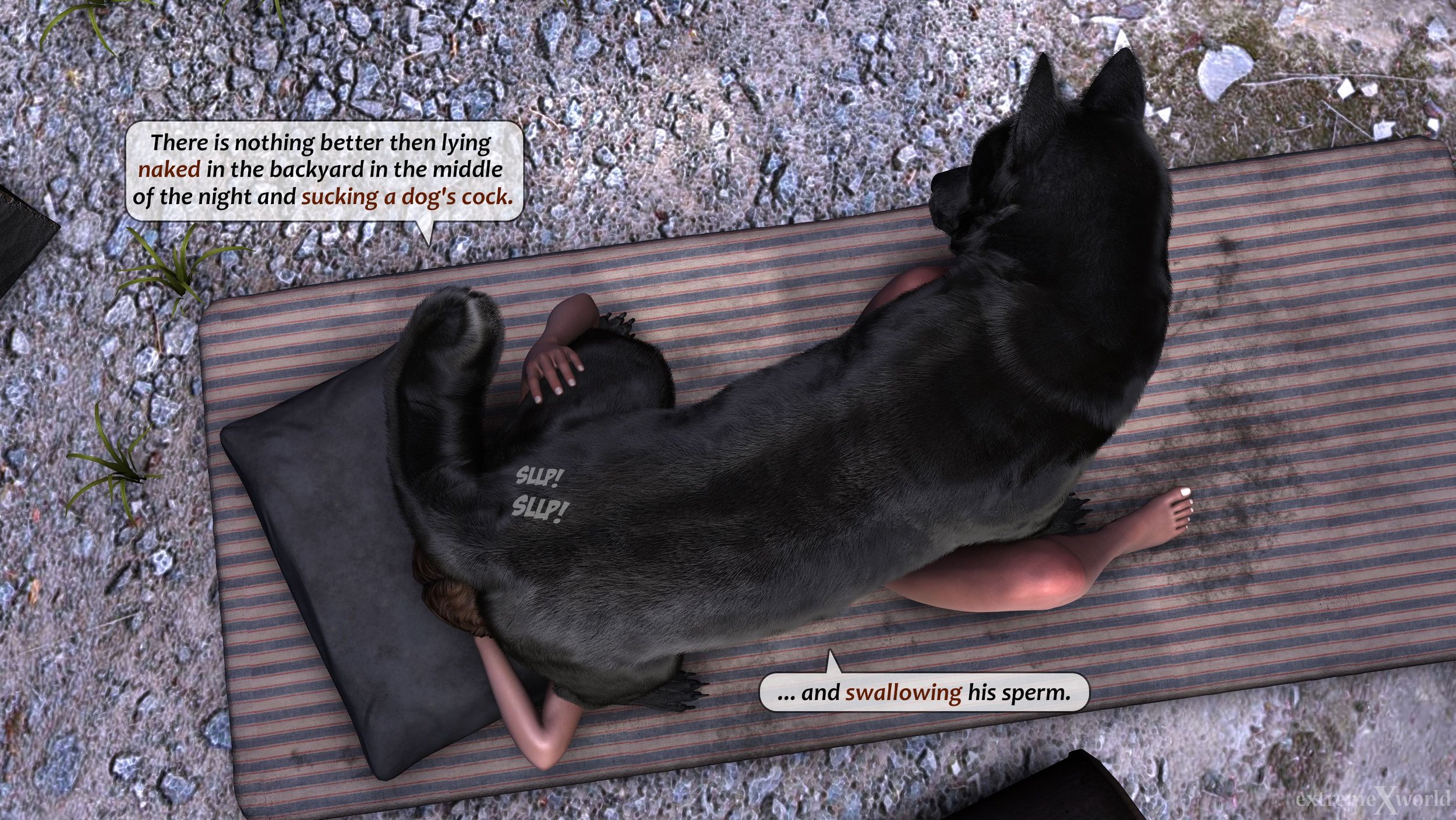 Sally & Bark [ExtremeXWorld], Sally & Bark 2 [ExtremeXWorld], page 49 of 67