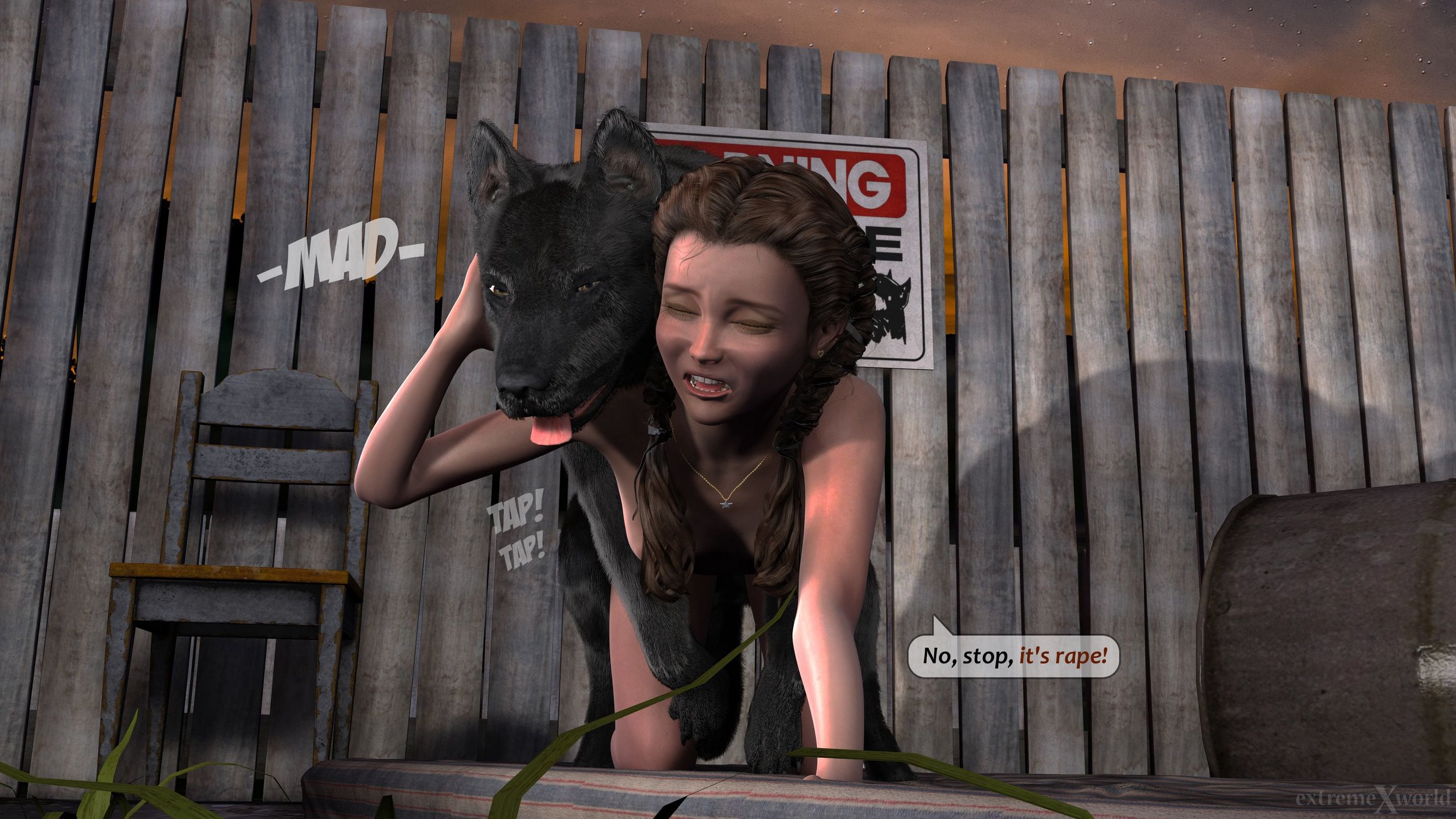 Sally & Bark [ExtremeXWorld], Sally & Bark 2 [ExtremeXWorld], page 53 of 67