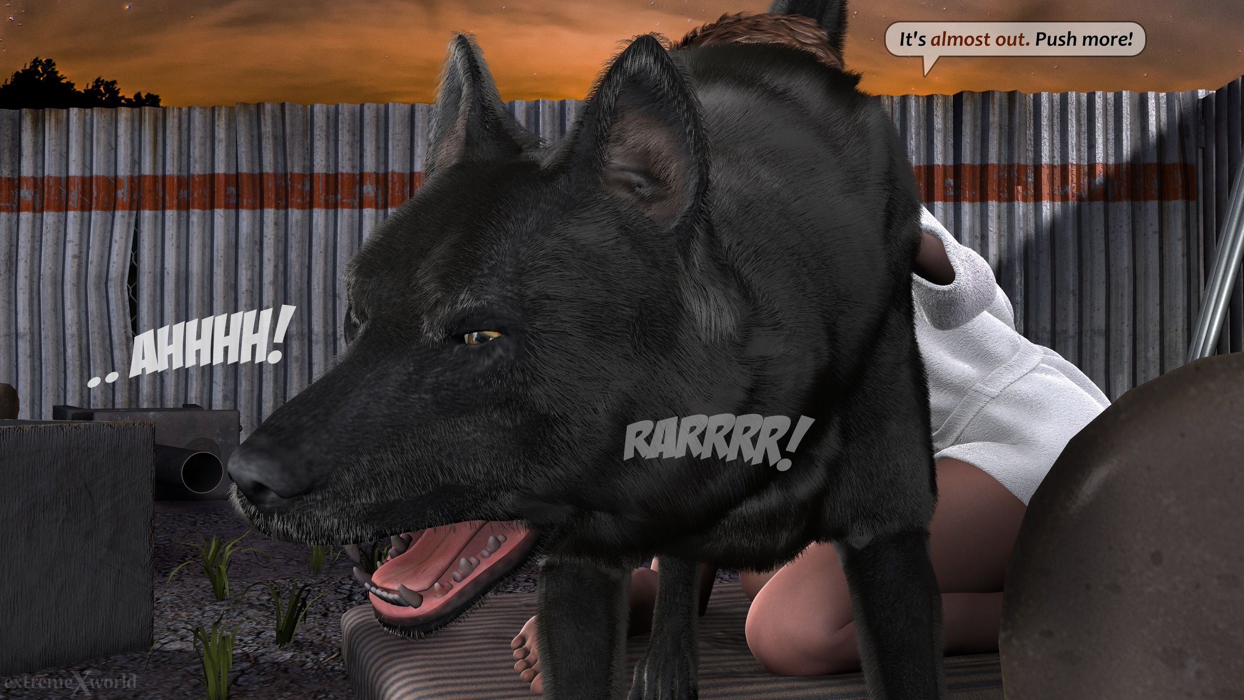 Sally & Bark [ExtremeXWorld], Sally & Bark 2 [ExtremeXWorld], page 62 of 67
