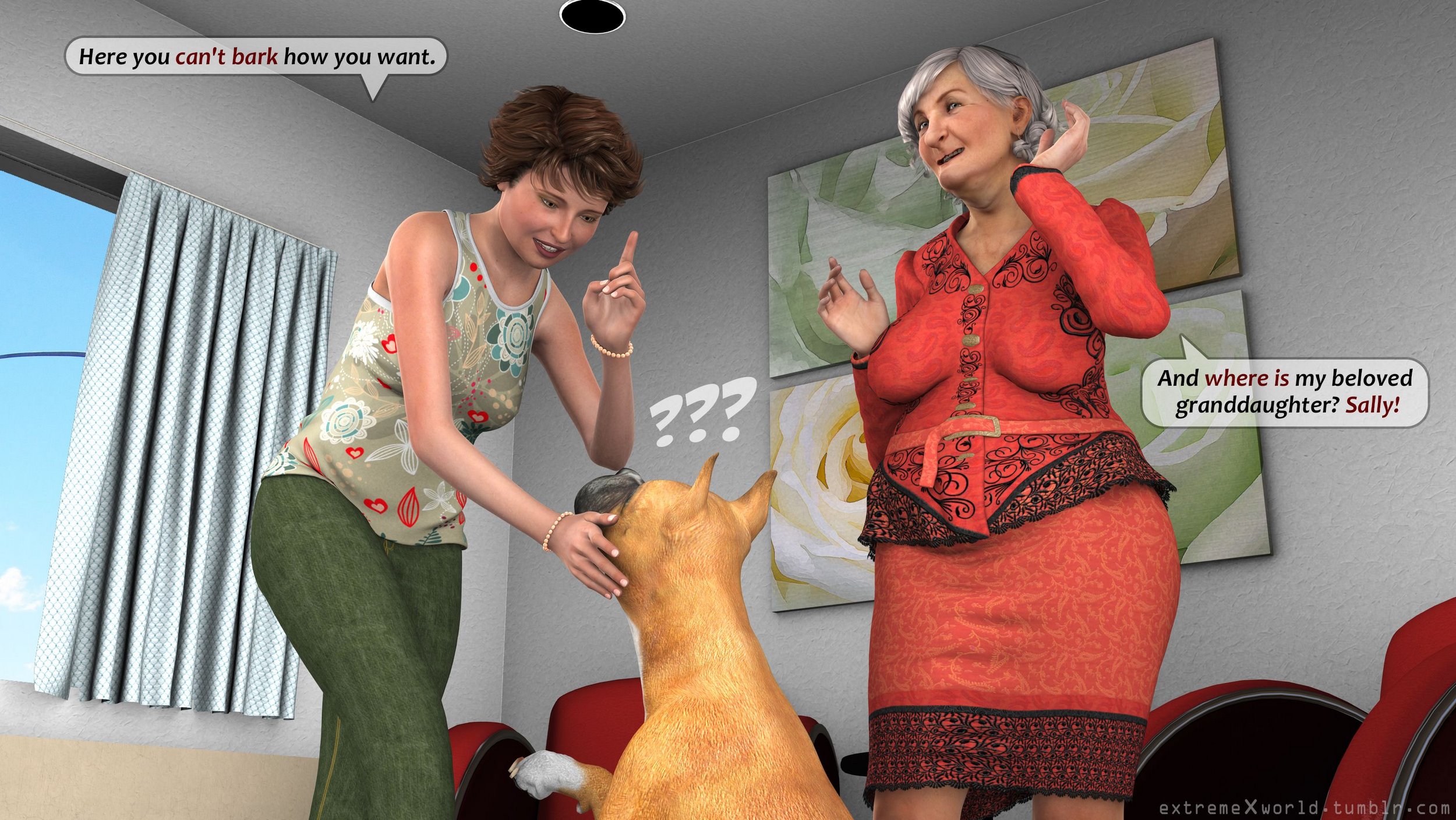 Sally & Bark [ExtremeXWorld], Sally & Bark 1 [ExtremeXWorld], page 11 of 74