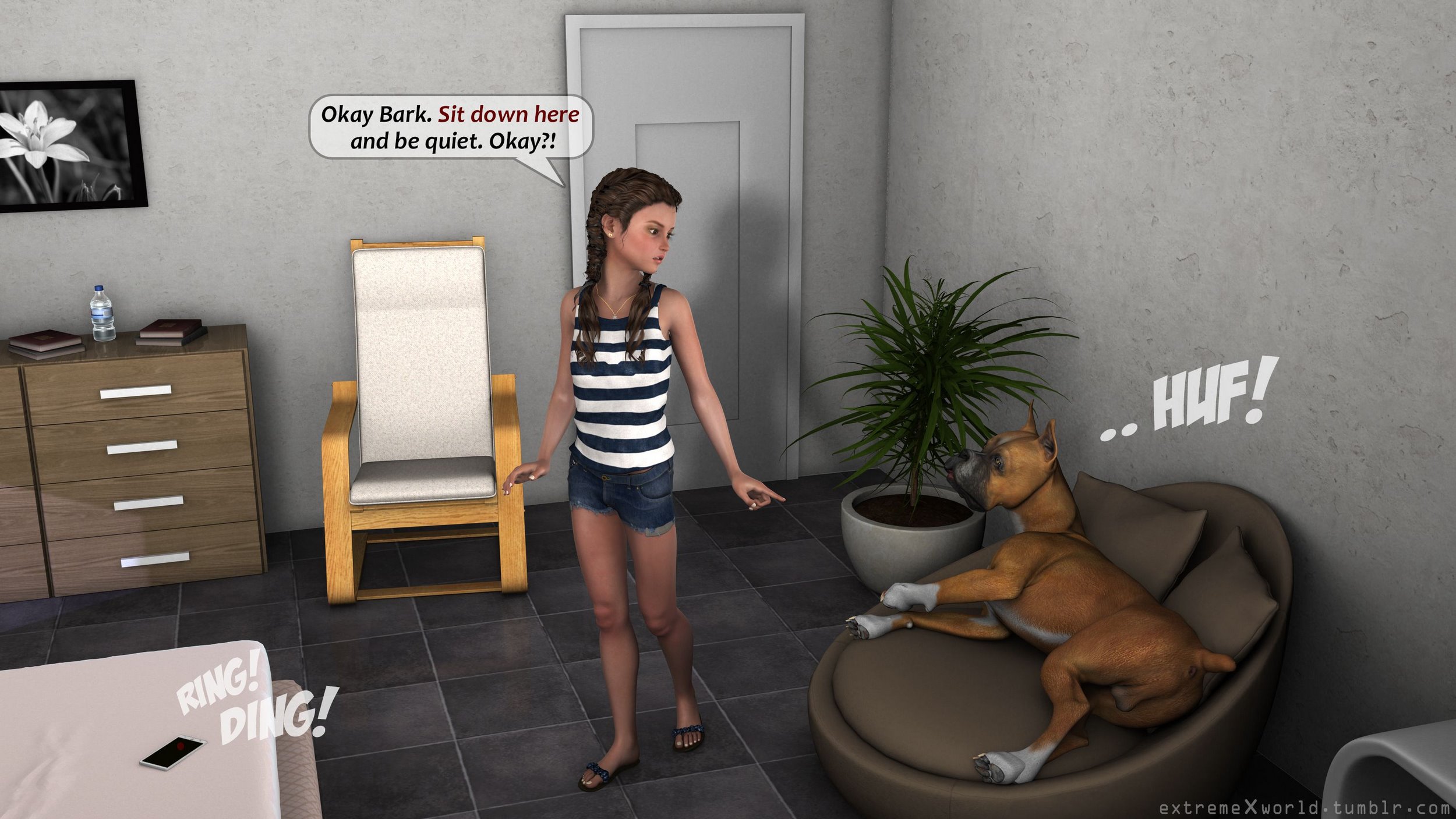 Sally & Bark [ExtremeXWorld], Sally & Bark 1 [ExtremeXWorld], page 20 of 74