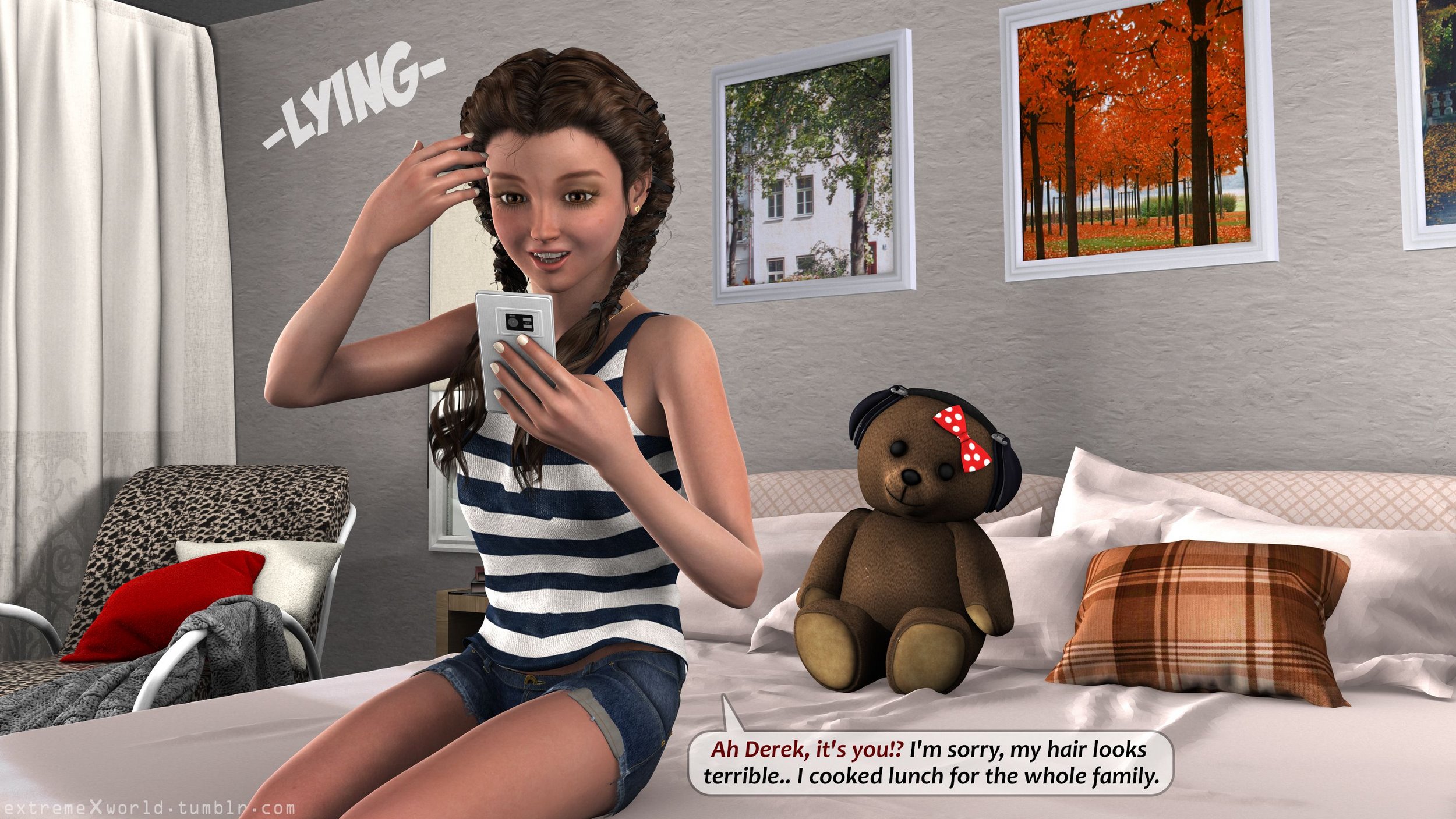 Sally & Bark [ExtremeXWorld], Sally & Bark 1 [ExtremeXWorld], page 21 of 74