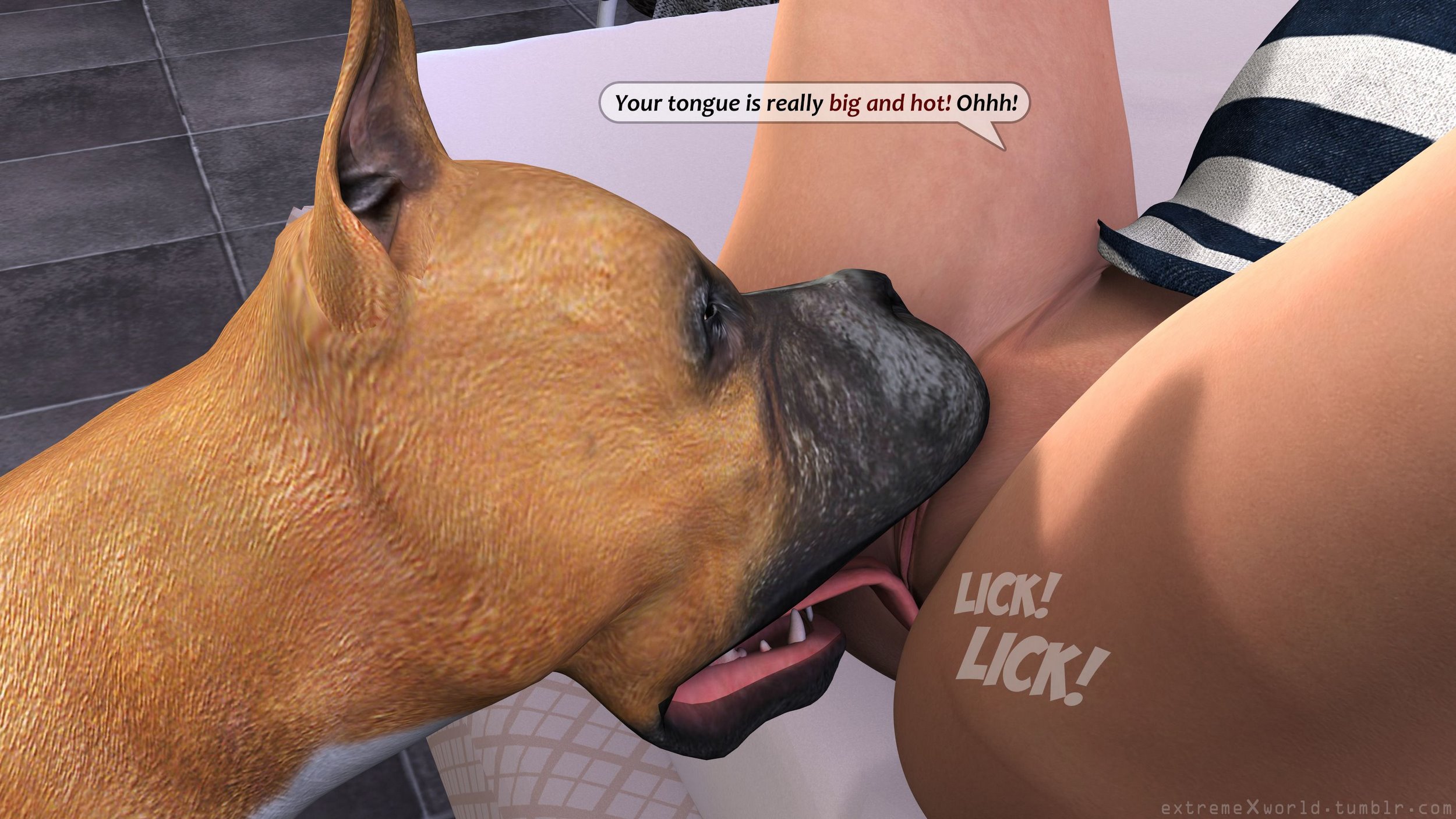 Sally & Bark [ExtremeXWorld], Sally & Bark 1 [ExtremeXWorld], page 35 of 74