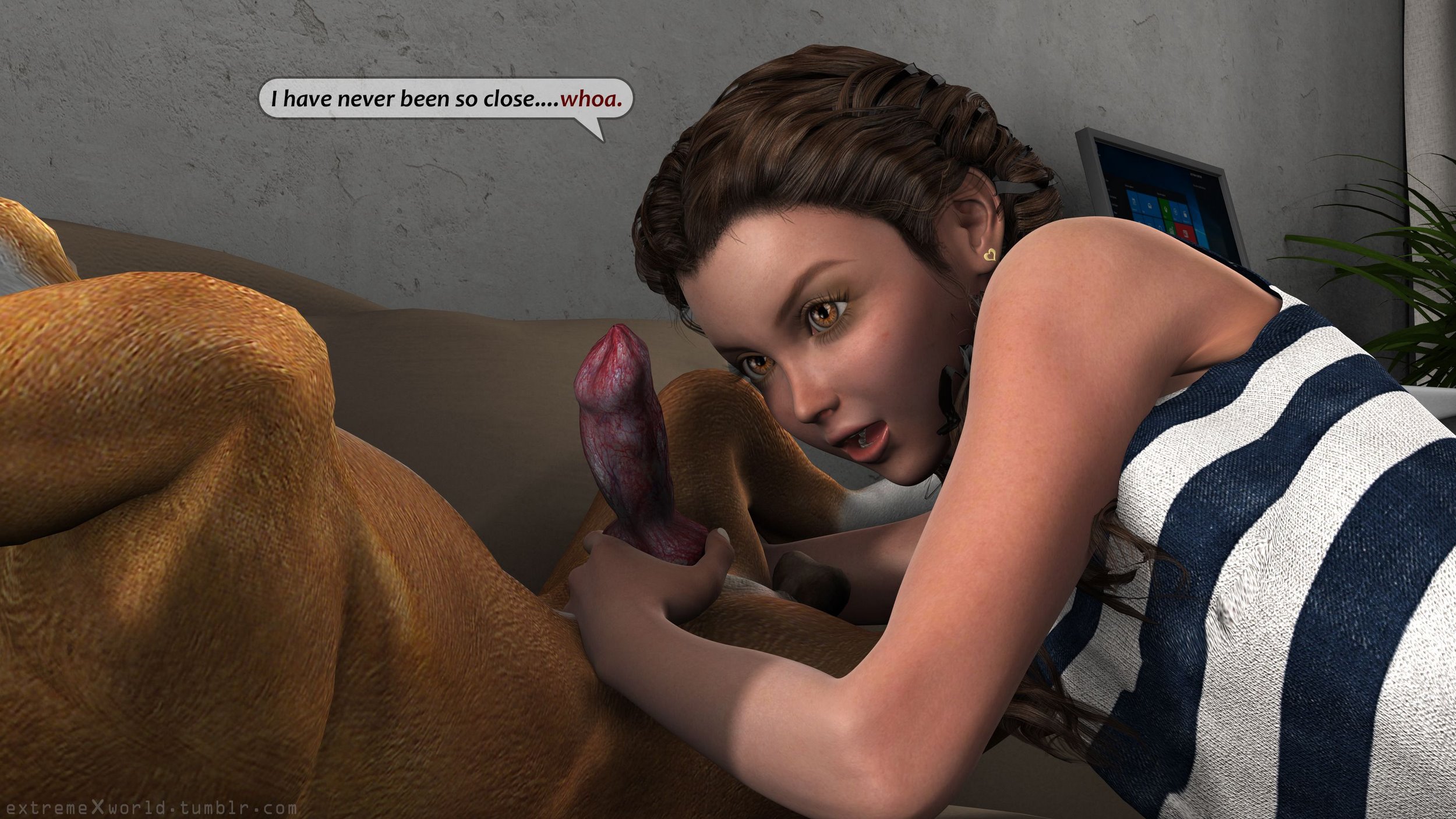 Sally & Bark [ExtremeXWorld], Sally & Bark 1 [ExtremeXWorld], page 45 of 74