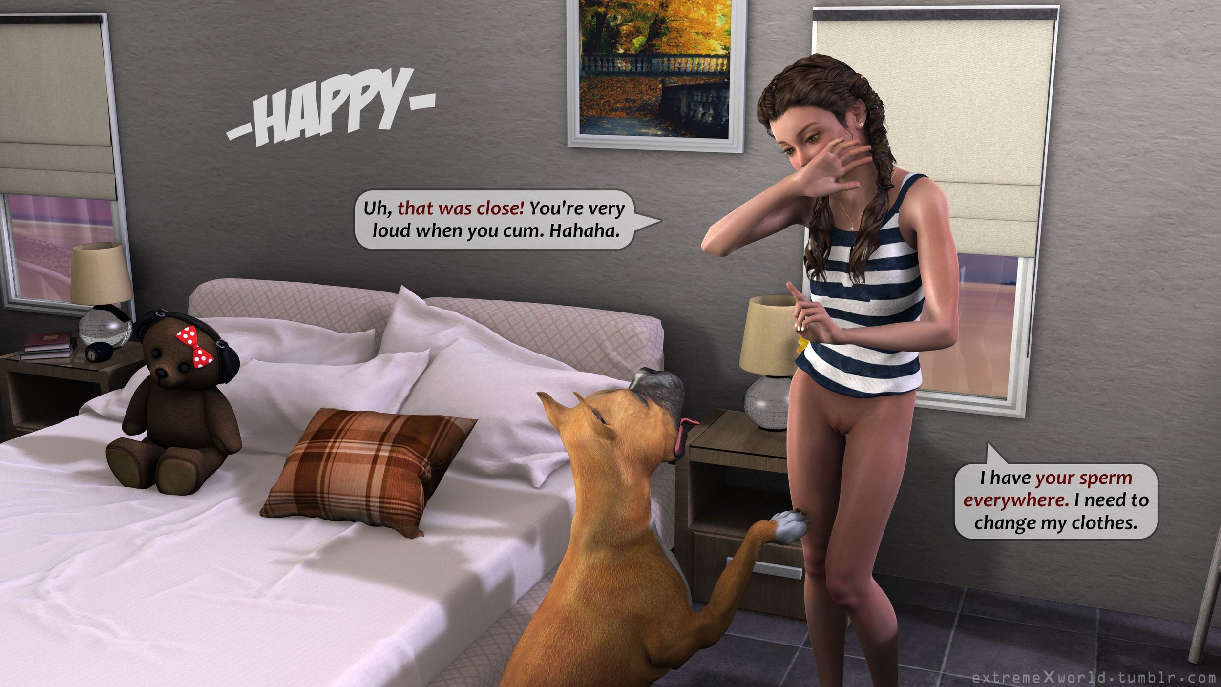 Sally & Bark [ExtremeXWorld], Sally & Bark 1 [ExtremeXWorld], page 57 of 74