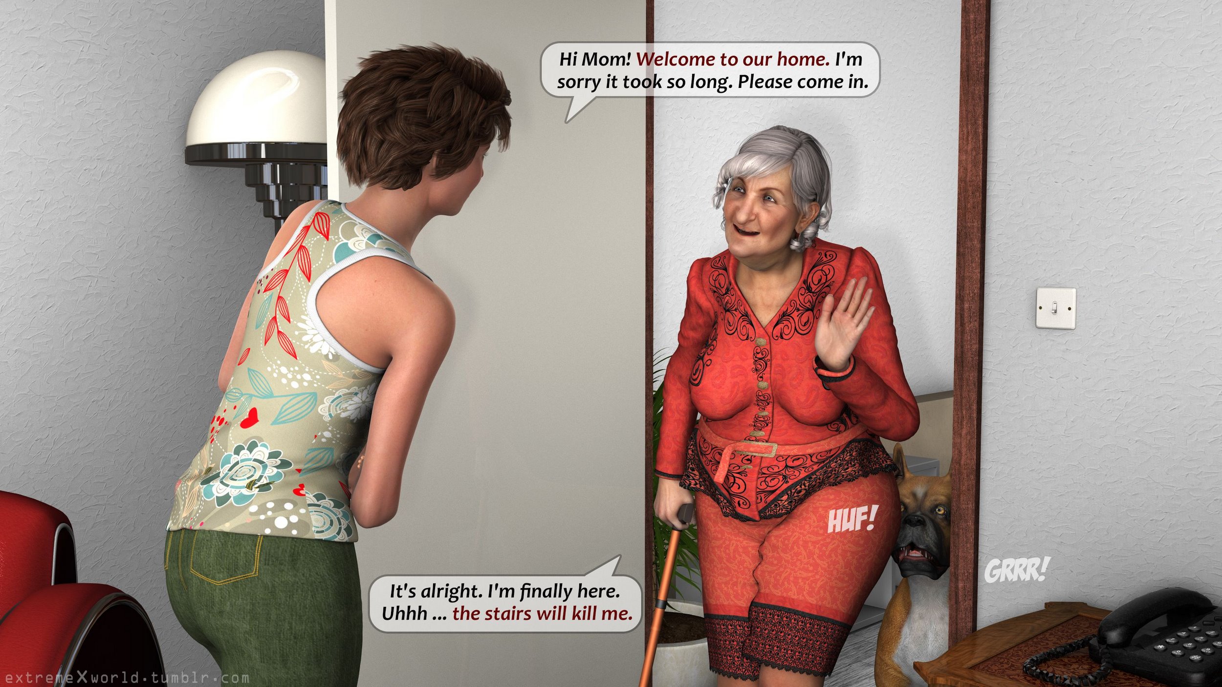 Sally & Bark [ExtremeXWorld], Sally & Bark 1 [ExtremeXWorld], page 7 of 74