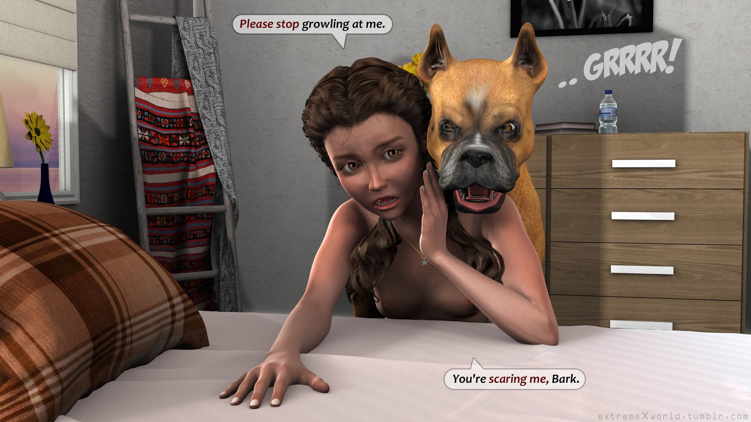 Sally & Bark [ExtremeXWorld], Sally & Bark 1 [ExtremeXWorld], page 62 of 74
