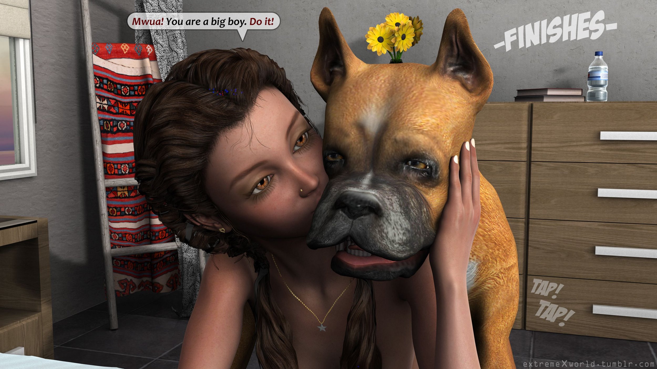 Sally & Bark [ExtremeXWorld], Sally & Bark 1 [ExtremeXWorld], page 72 of 74