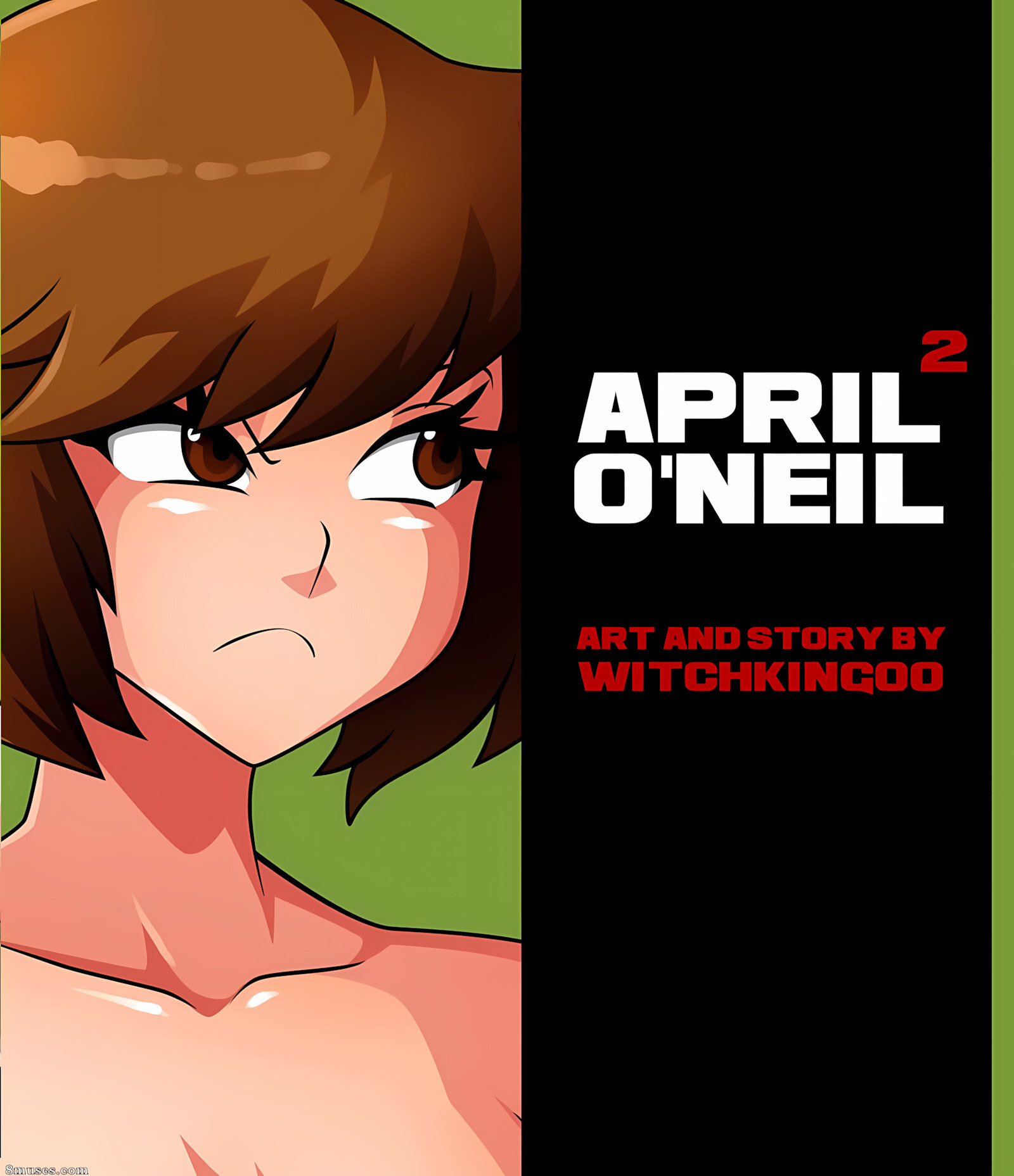 April O’neil – Save The Turtles [Witchking00], April O’neil – Save The Turtles 2, page 1 of 66