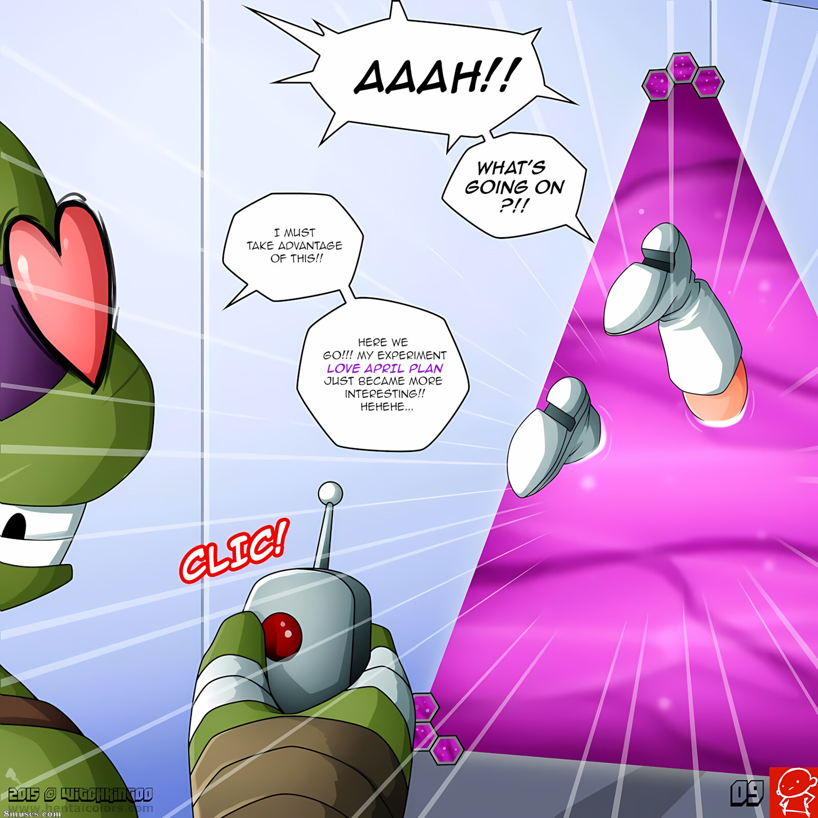 April O’neil – Save The Turtles [Witchking00], April O’neil – Save The Turtles 2, page 10 of 66