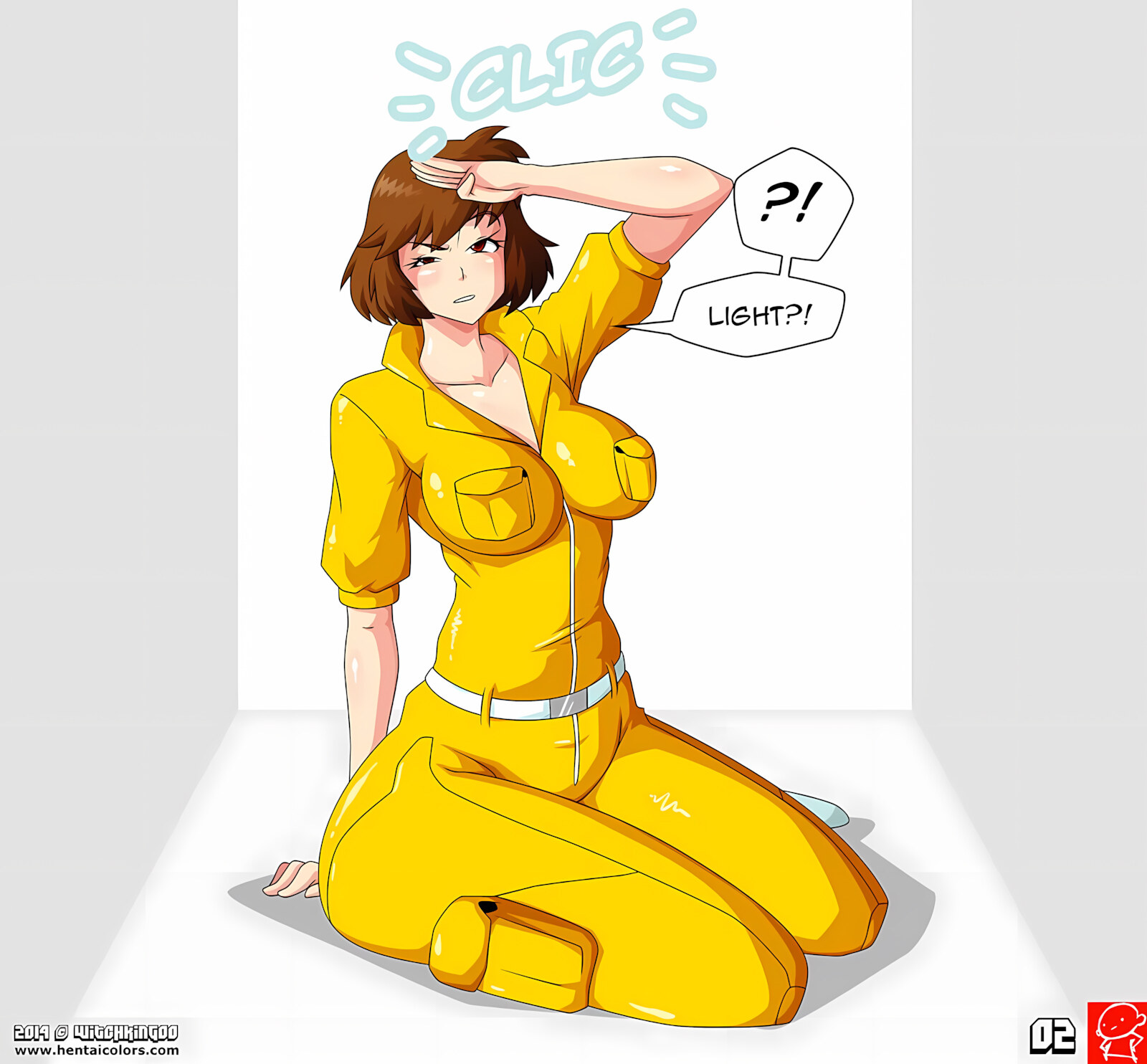 April O’neil – Save The Turtles [Witchking00], April O’neil – Save The Turtles 1, page 3 of 71