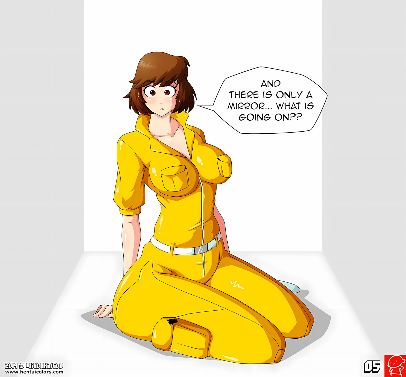 April O’neil – Save The Turtles [Witchking00], April O’neil – Save The Turtles 1, page 6 of 71