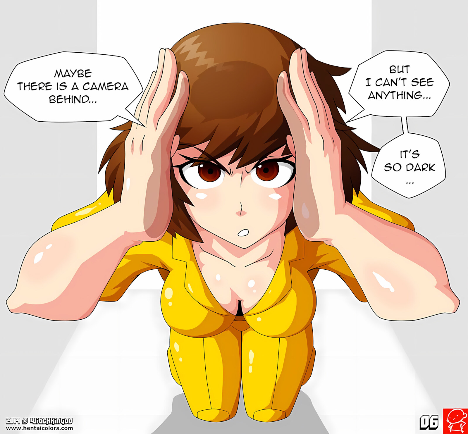 April O’neil – Save The Turtles [Witchking00], April O’neil – Save The Turtles 1, page 7 of 71
