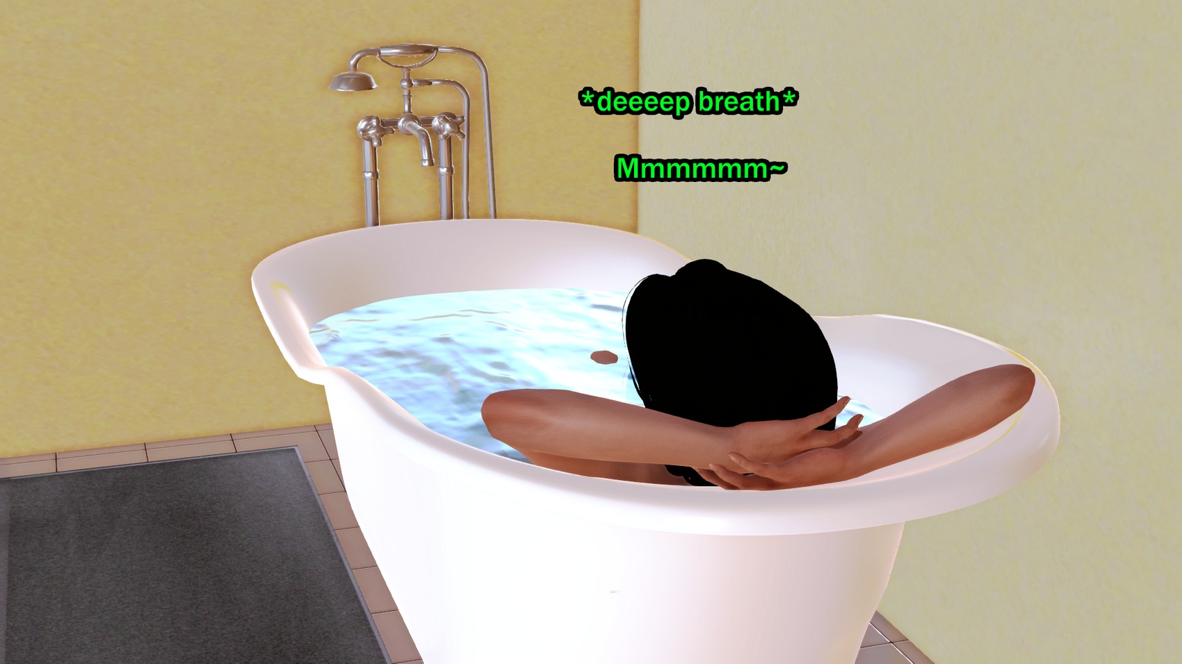 April’s Slime Bath [Coinflip], April’s Slime Bath, page 2 of 25