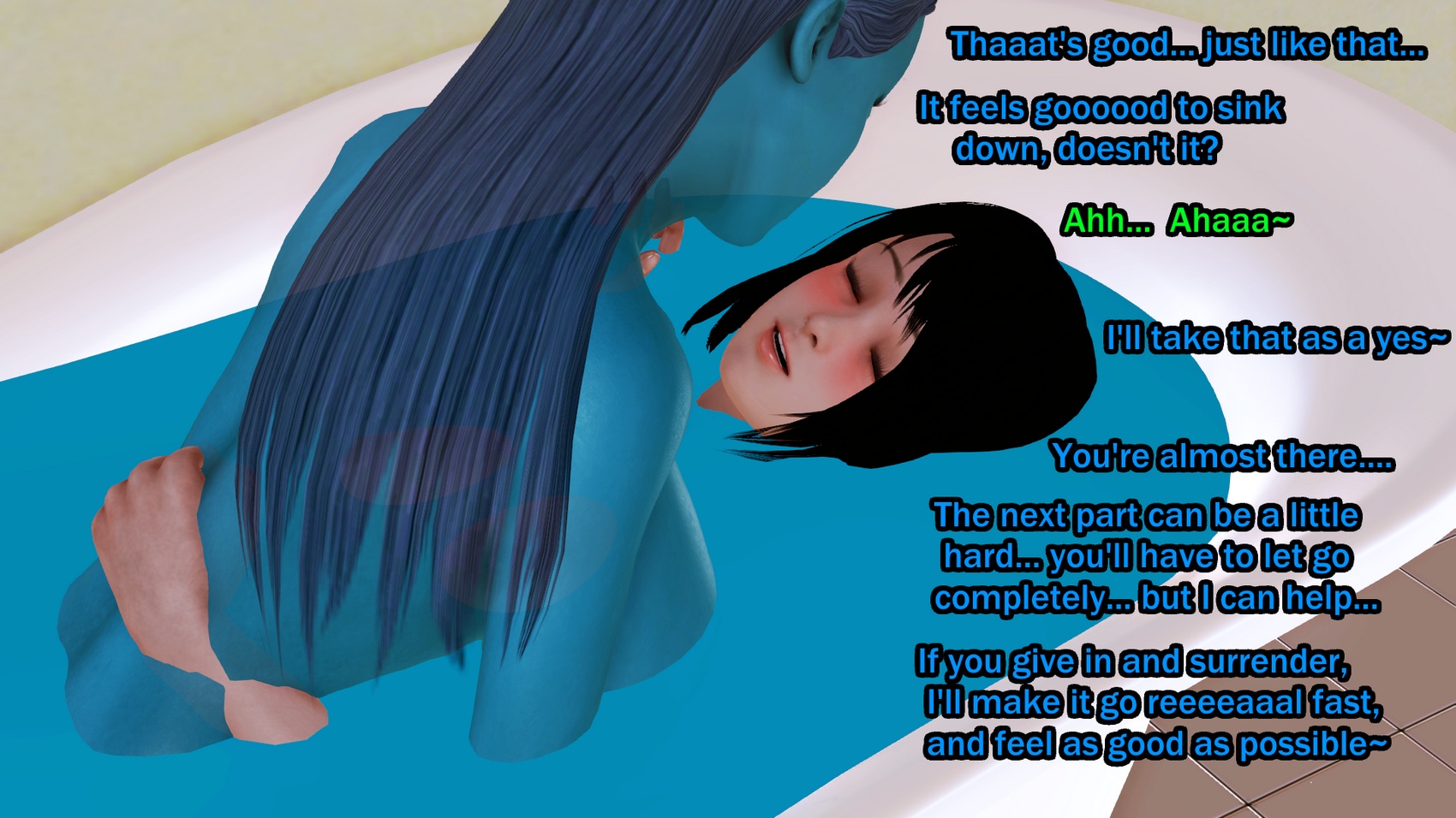 April’s Slime Bath [Coinflip], April’s Slime Bath, page 19 of 25