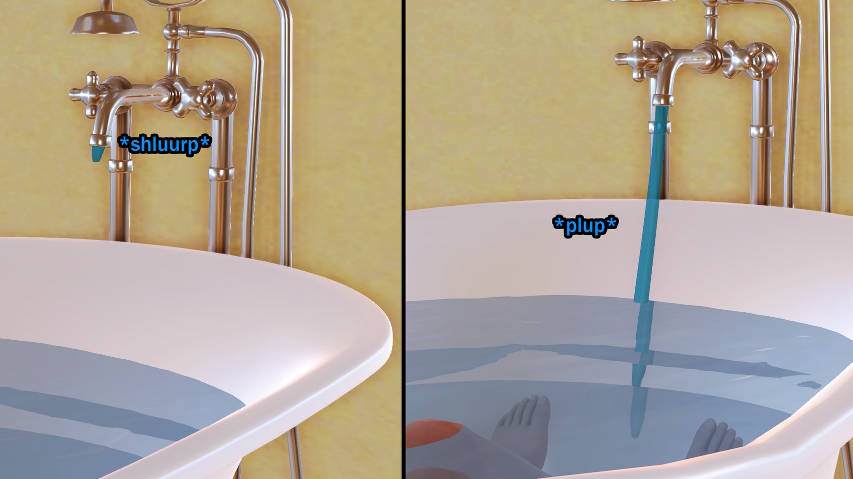 April’s Slime Bath [Coinflip], April’s Slime Bath, page 3 of 25