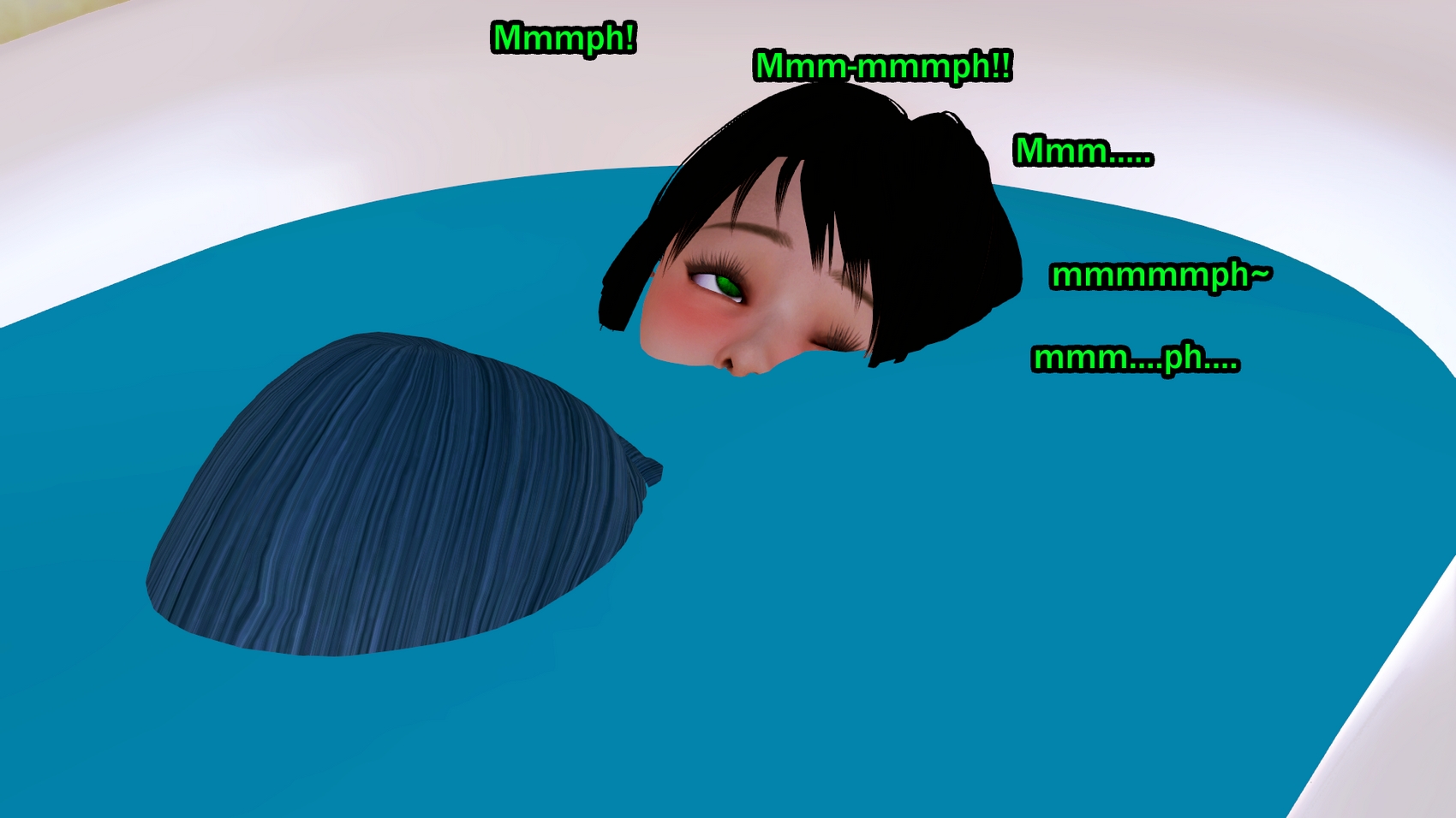 April’s Slime Bath [Coinflip], April’s Slime Bath, page 21 of 25
