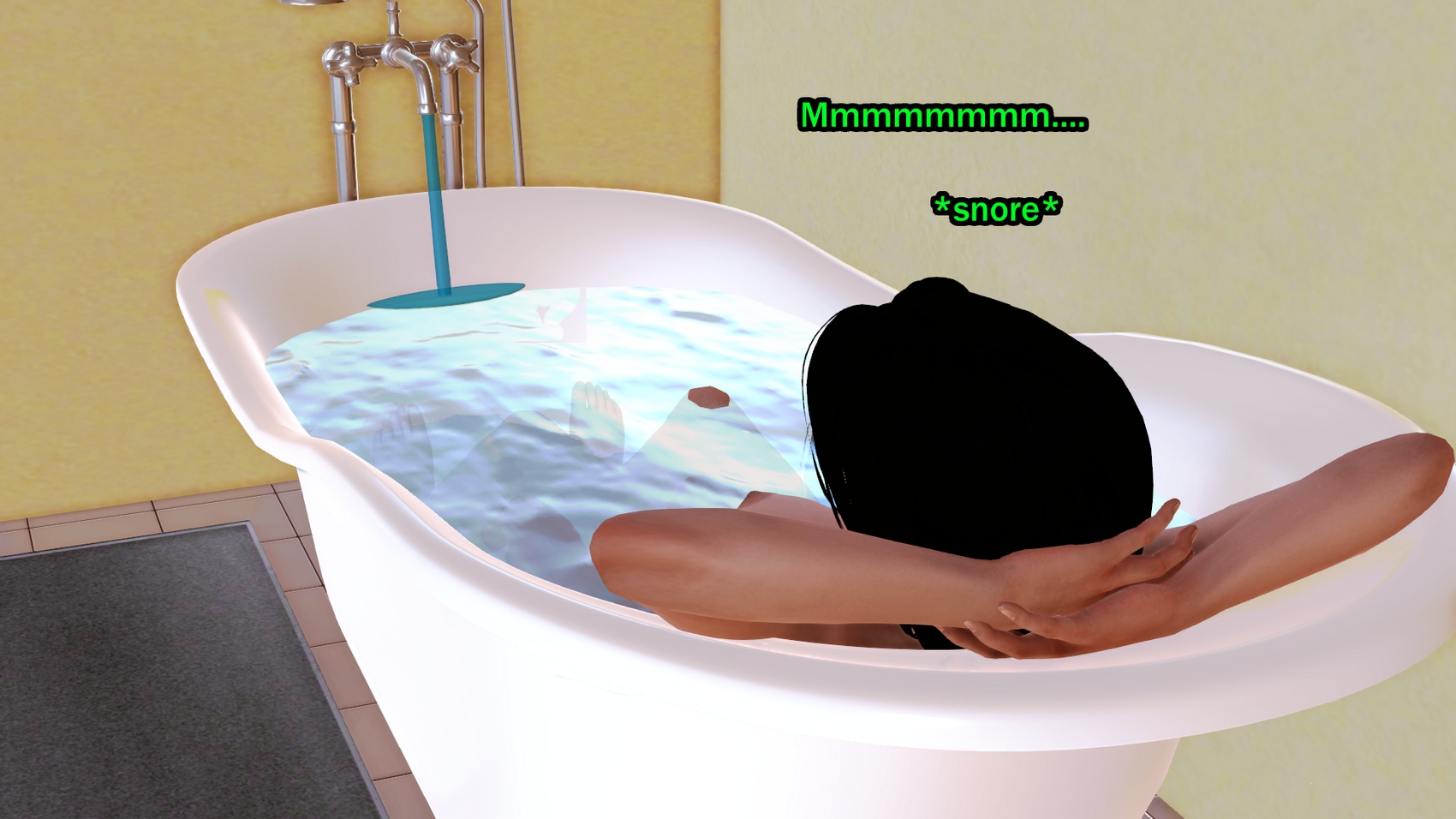 April’s Slime Bath [Coinflip], April’s Slime Bath, page 4 of 25