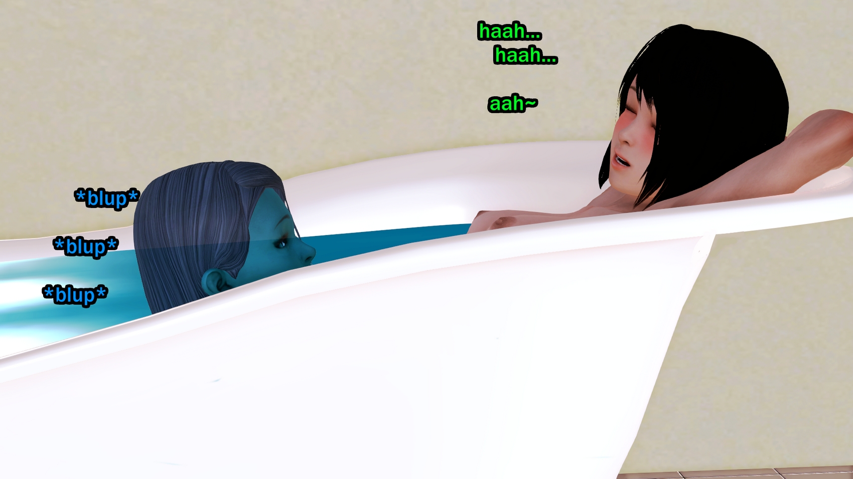 April’s Slime Bath [Coinflip], April’s Slime Bath, page 8 of 25