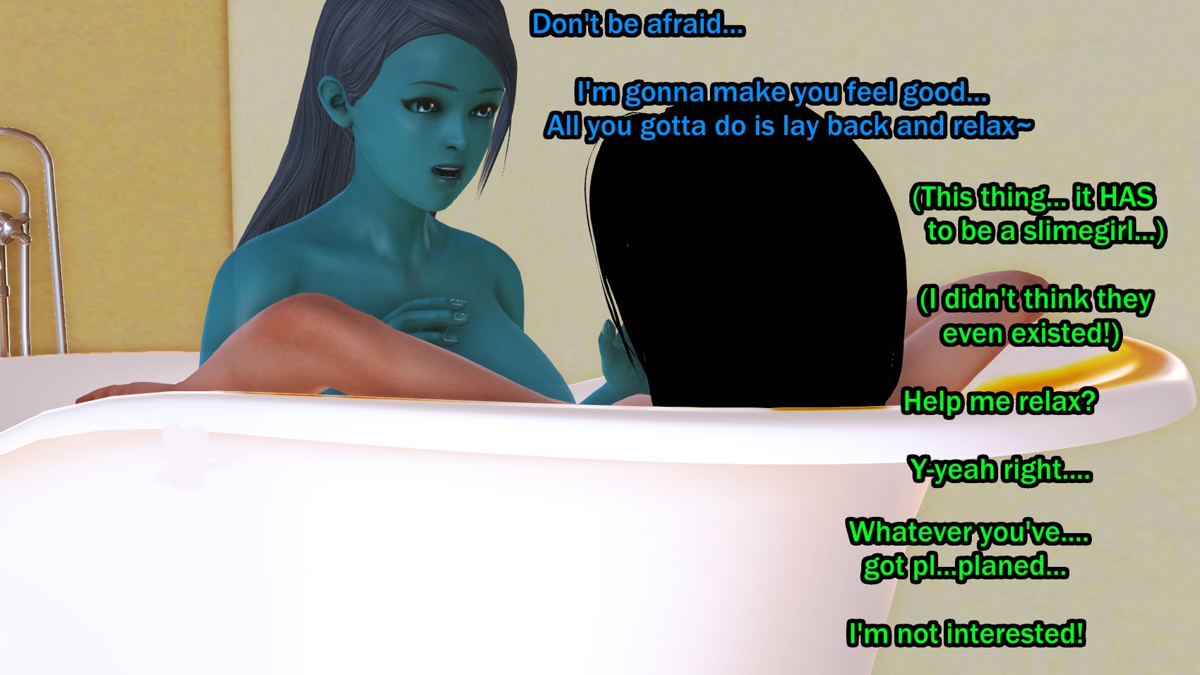 April’s Slime Bath [Coinflip], April’s Slime Bath, page 10 of 25