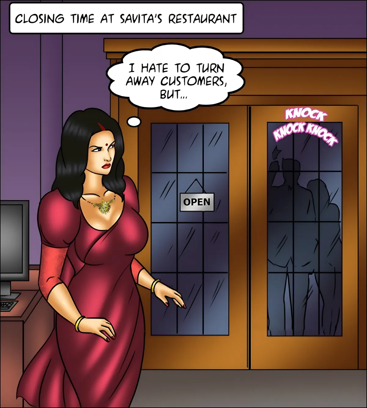 Savita Bhabhi 141-153 [Kirtu], Savita Bhabhi Episode 153 - Lessons In Lovemaking, page 2 of 139