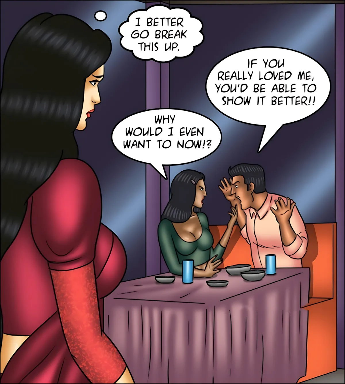 Savita Bhabhi 141-153 [Kirtu], Savita Bhabhi Episode 153 - Lessons In Lovemaking, page 12 of 139