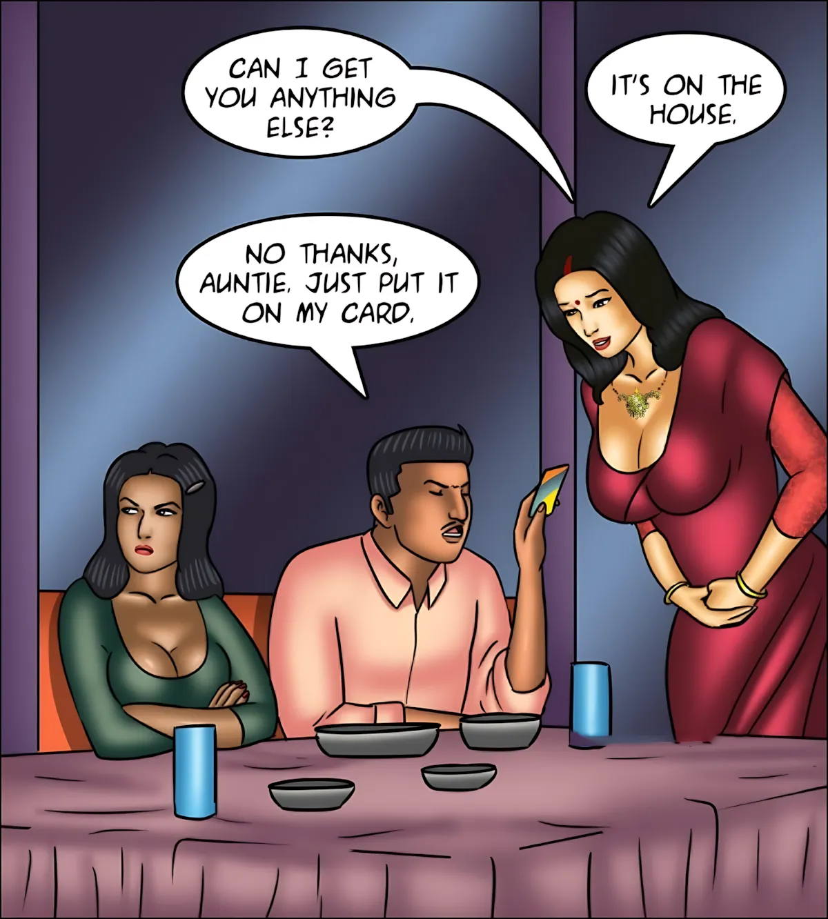 Savita Bhabhi 141-153 [Kirtu], Savita Bhabhi Episode 153 - Lessons In Lovemaking, page 13 of 139