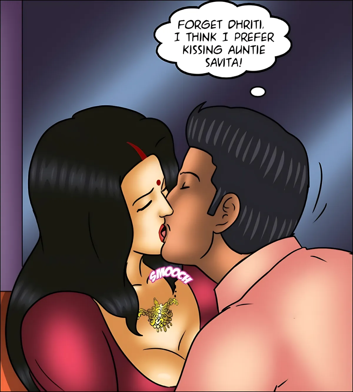 Savita Bhabhi 141-153 [Kirtu], Savita Bhabhi Episode 153 - Lessons In Lovemaking, page 29 of 139