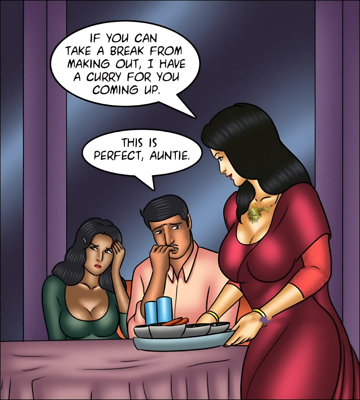 Savita Bhabhi 141-153 [Kirtu], Savita Bhabhi Episode 153 - Lessons In Lovemaking, page 9 of 139