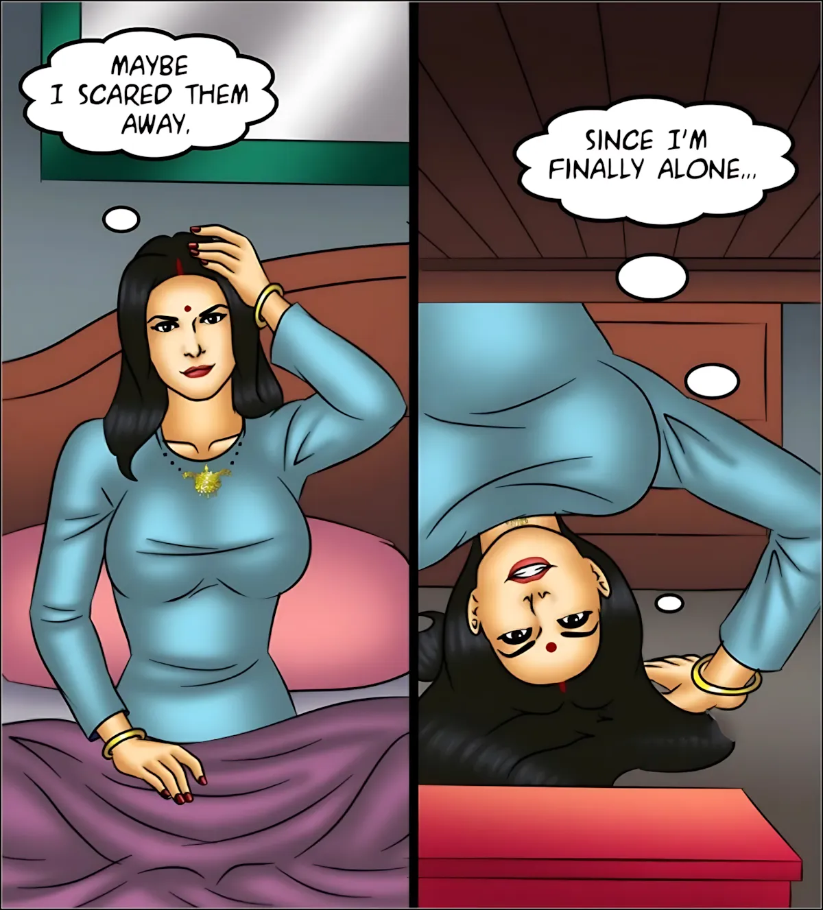 Savita Bhabhi 141-153 [Kirtu], Savita Bhabhi Episode 152 - Monkey Business, page 43 of 143