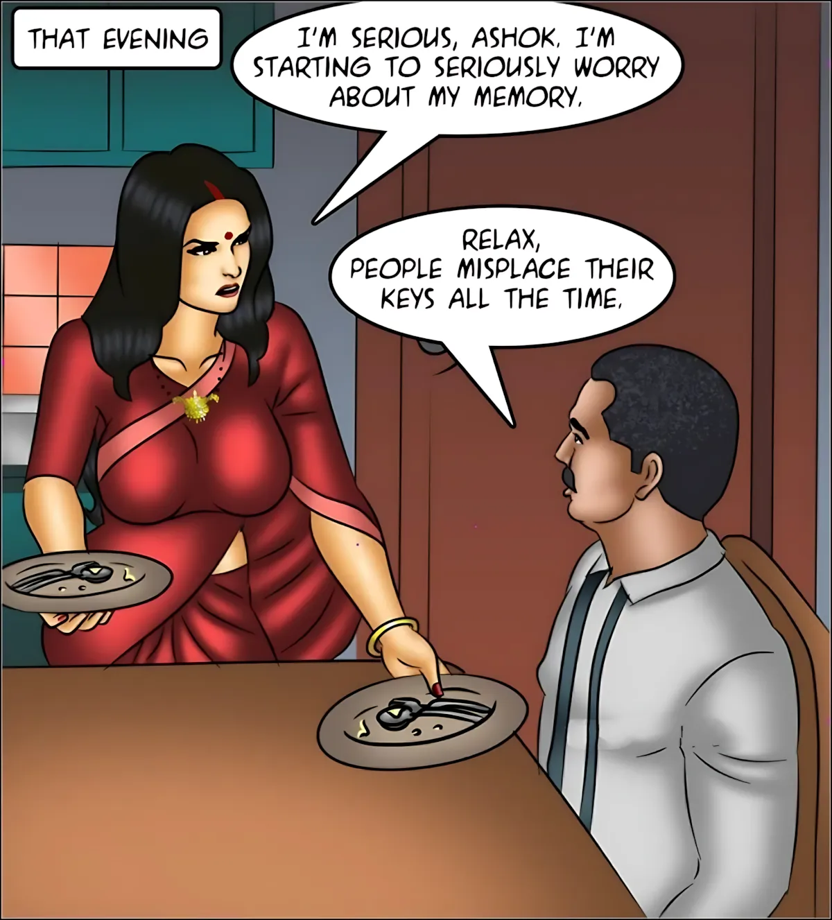 Savita Bhabhi 141-153 [Kirtu], Savita Bhabhi Episode 152 - Monkey Business, page 10 of 143