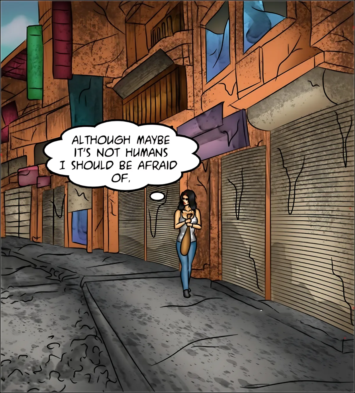 Savita Bhabhi 141-153 [Kirtu], Savita Bhabhi Episode 151 - The Last Woman on Earth, page 8 of 140