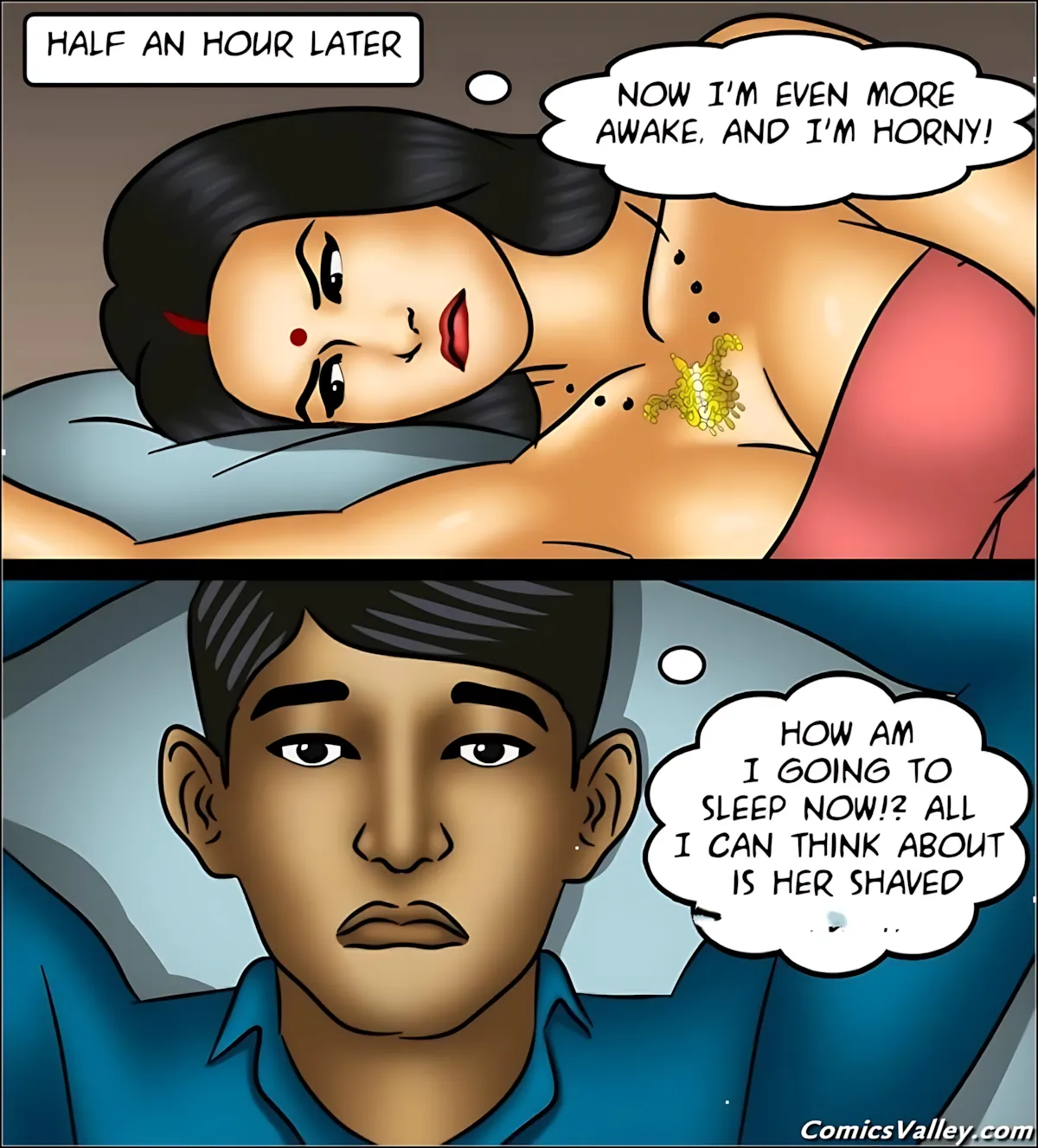 Savita Bhabhi 141-153 [Kirtu], Savita Bhabhi Episode 151 - The Last Woman on Earth, page 80 of 140