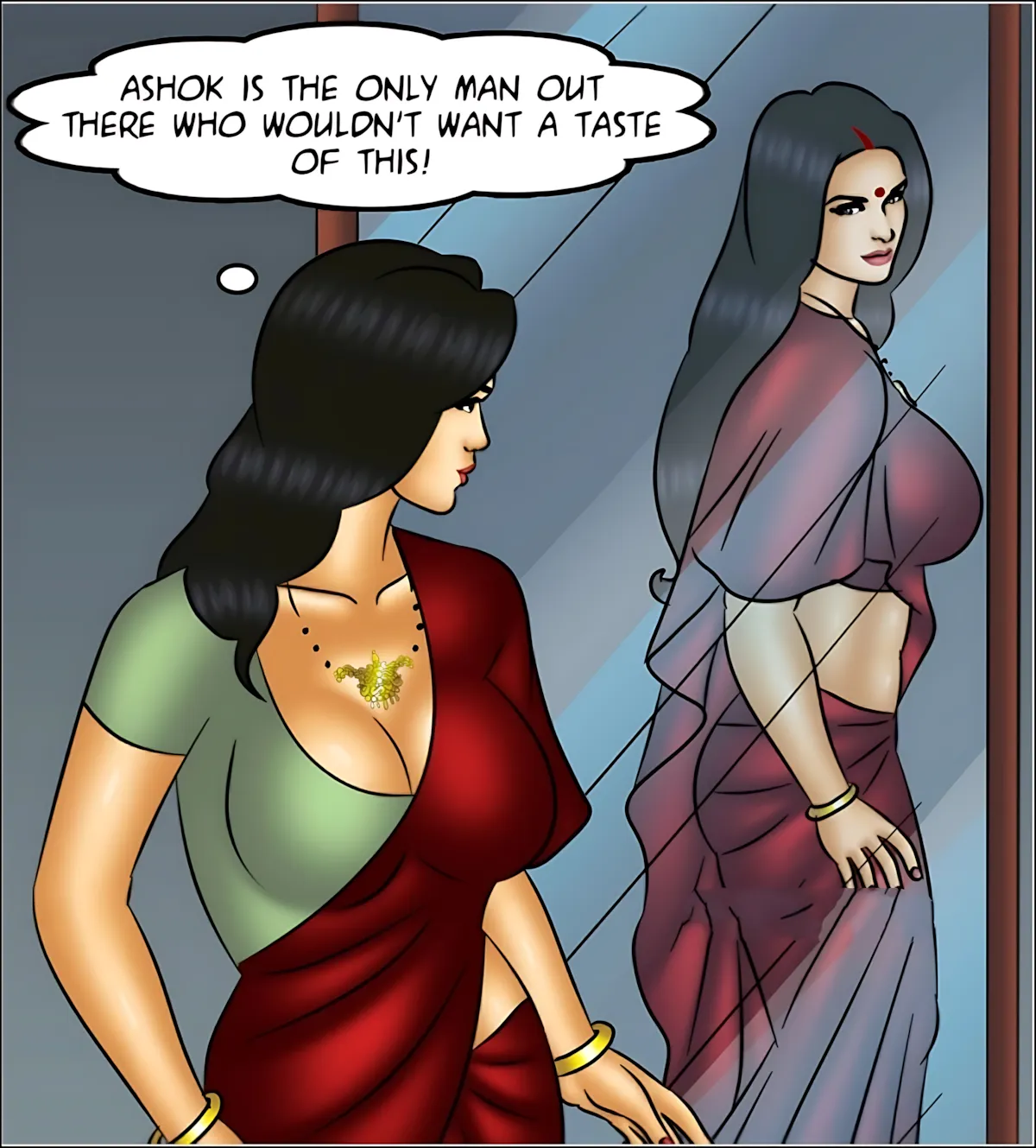 Savita Bhabhi 141-153 [Kirtu], Savita Bhabhi Episode 150 - Vamika's Secret, page 30 of 129