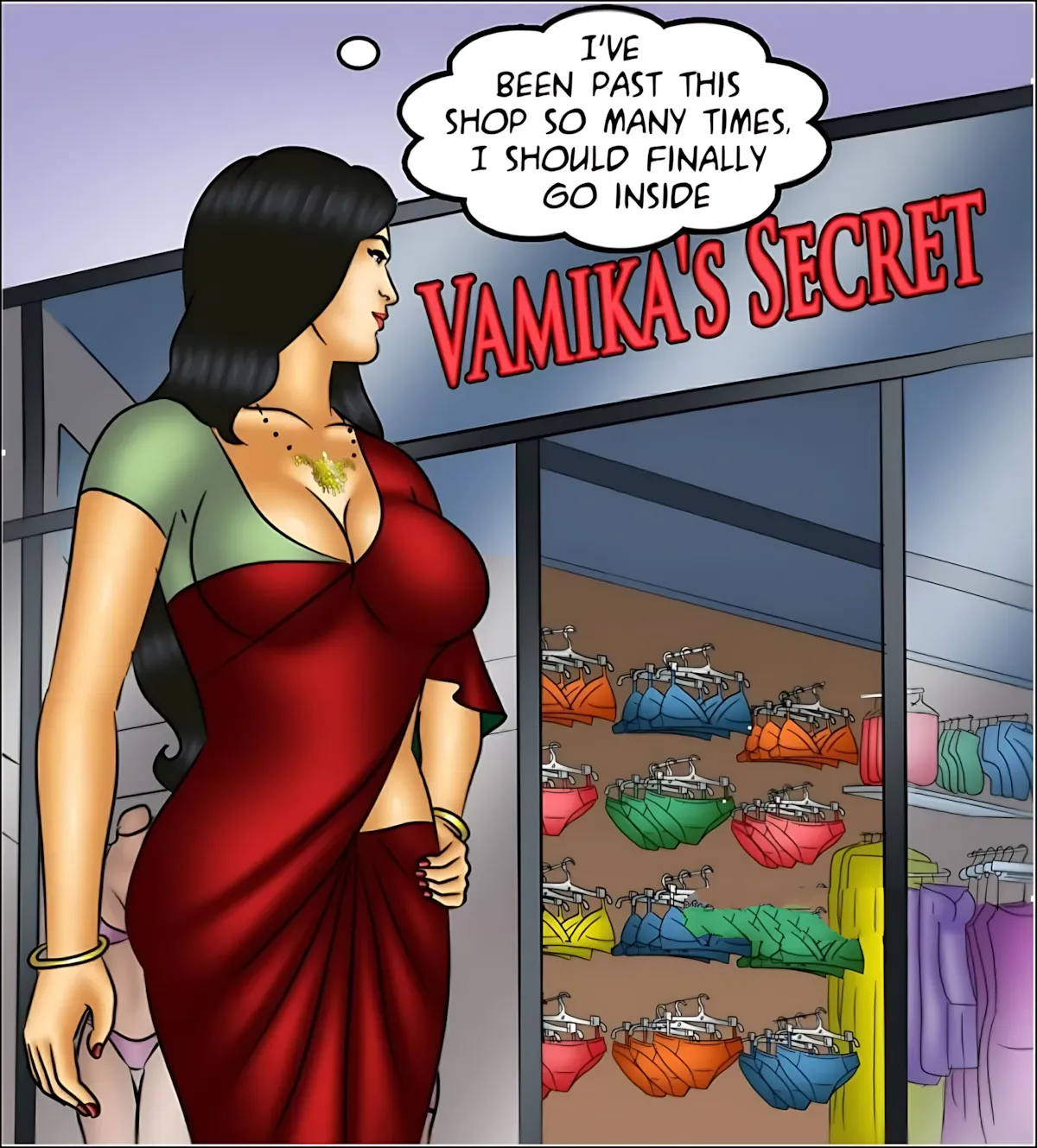 Savita Bhabhi 141-153 [Kirtu], Savita Bhabhi Episode 150 - Vamika's Secret, page 31 of 129