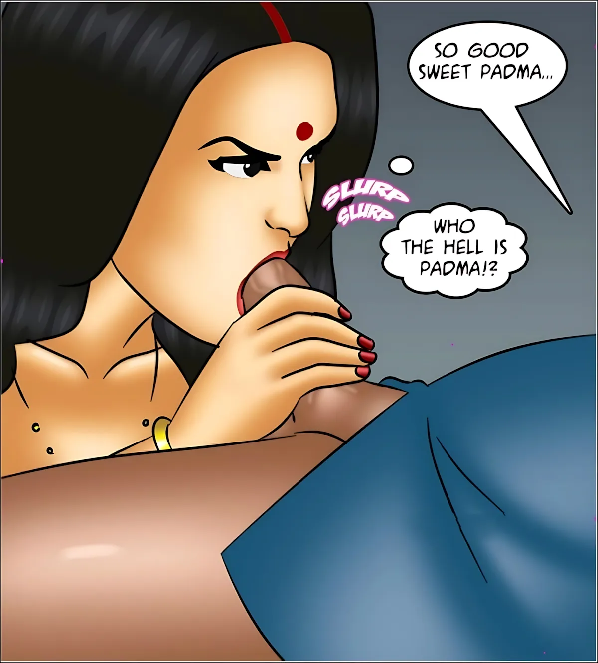 Savita Bhabhi 141-153 [Kirtu], Savita Bhabhi Episode 150 - Vamika's Secret, page 10 of 129