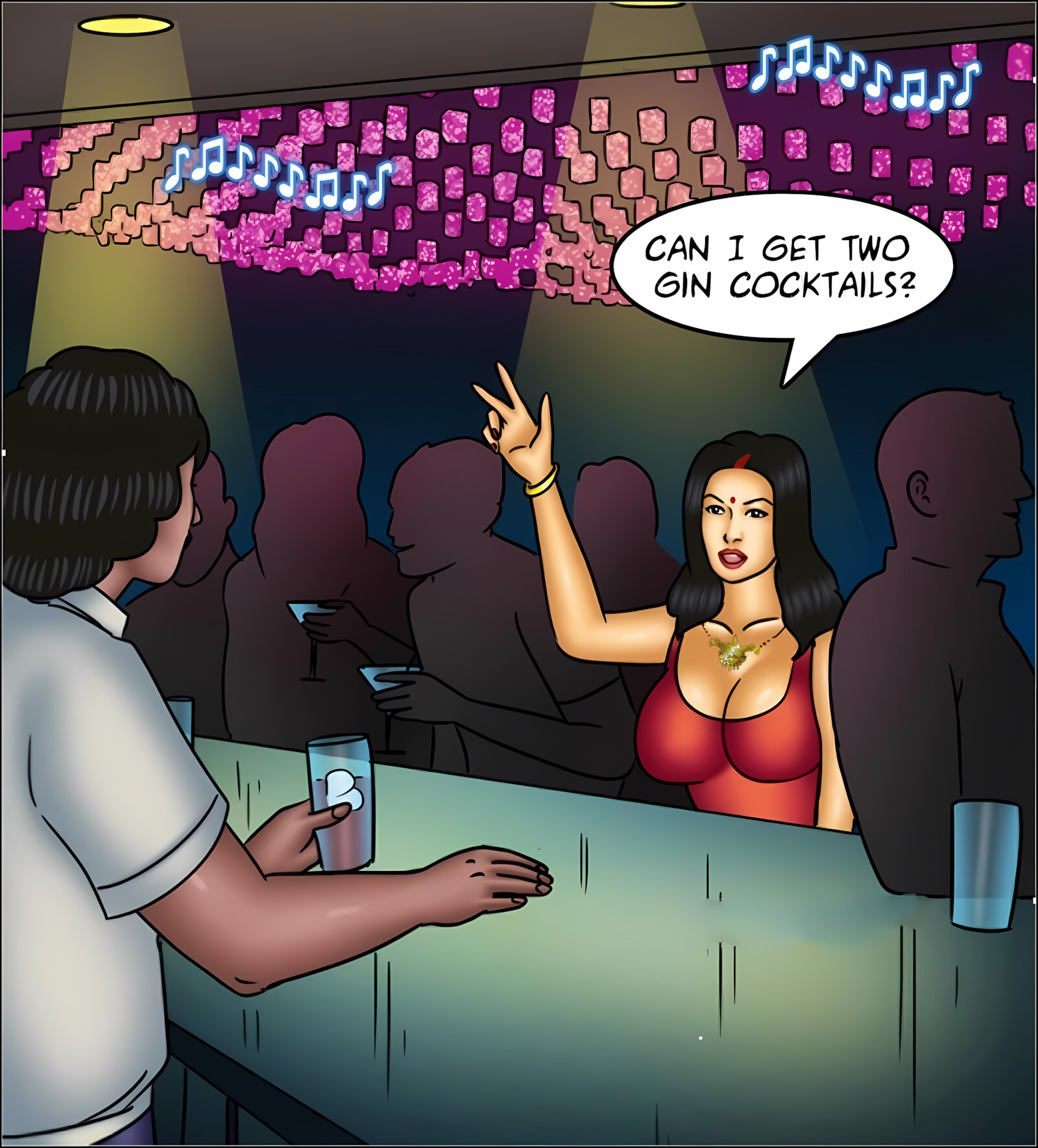 Savita Bhabhi 141-153 [Kirtu], Savita Bhabhi 149 - On The Rebound, page 60 of 143