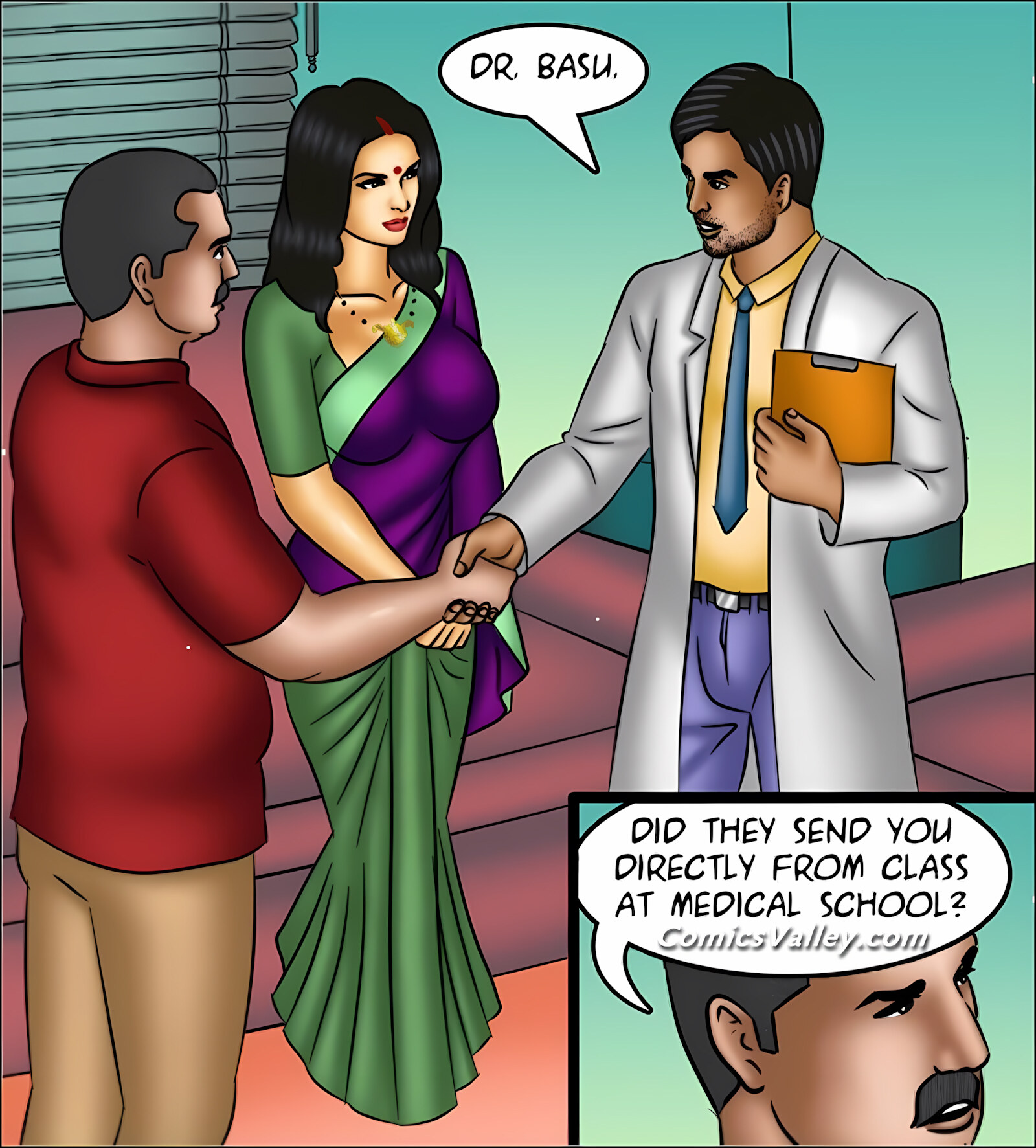 Savita Bhabhi 141-153 [Kirtu], Savita Bhabhi 148 - Little Blue Pill, page 38 of 142