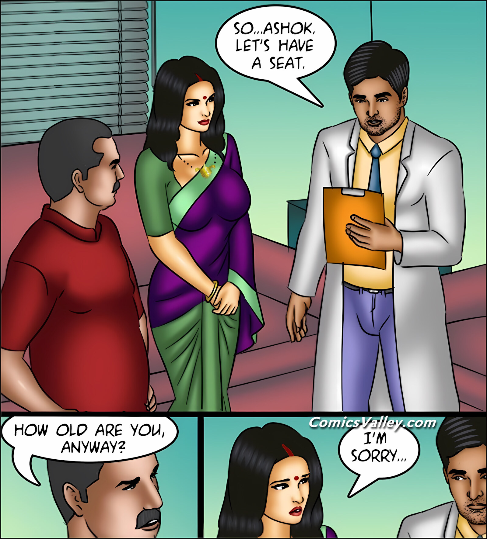Savita Bhabhi 141-153 [Kirtu], Savita Bhabhi 148 - Little Blue Pill, page 39 of 142