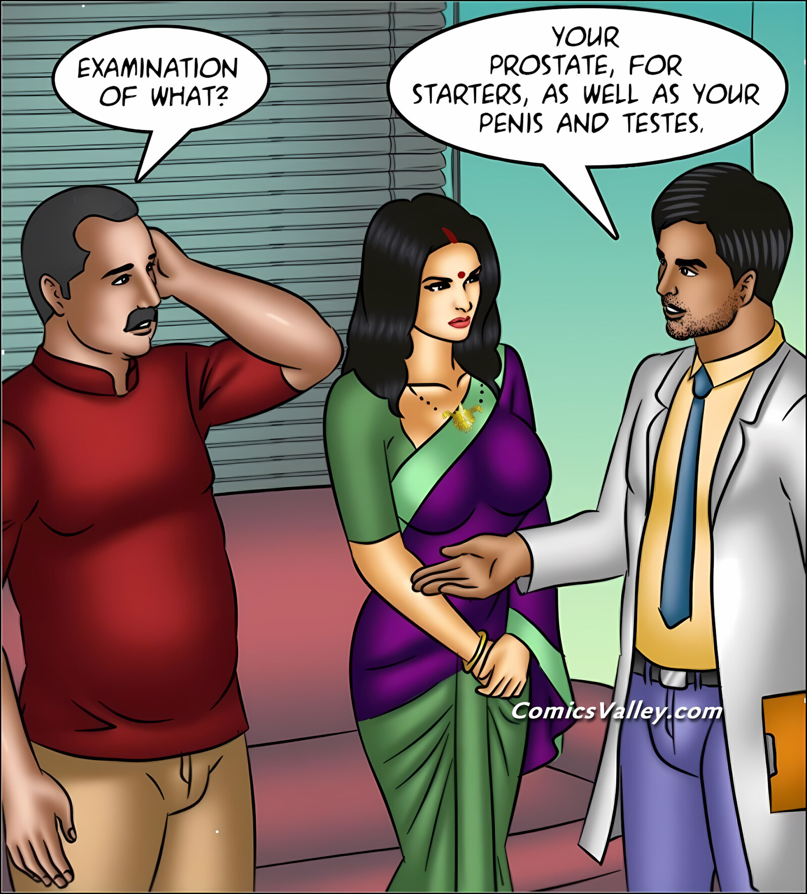 Savita Bhabhi 141-153 [Kirtu], Savita Bhabhi 148 - Little Blue Pill, page 50 of 142