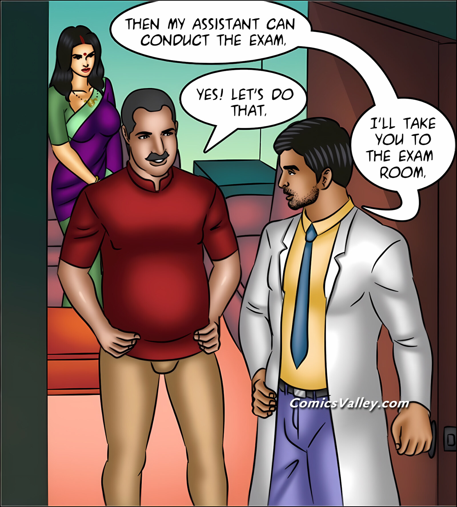 Savita Bhabhi 141-153 [Kirtu], Savita Bhabhi 148 - Little Blue Pill, page 53 of 142