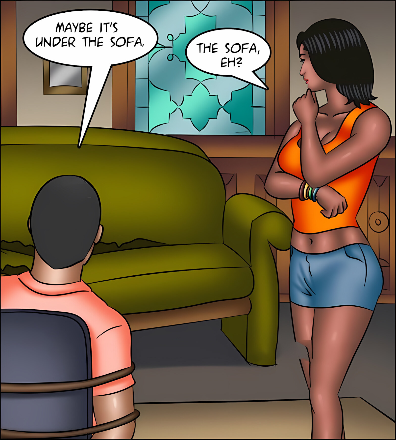 Savita Bhabhi 141-153 [Kirtu], Savita Bhabhi 145 - The Great Escape, page 53 of 142